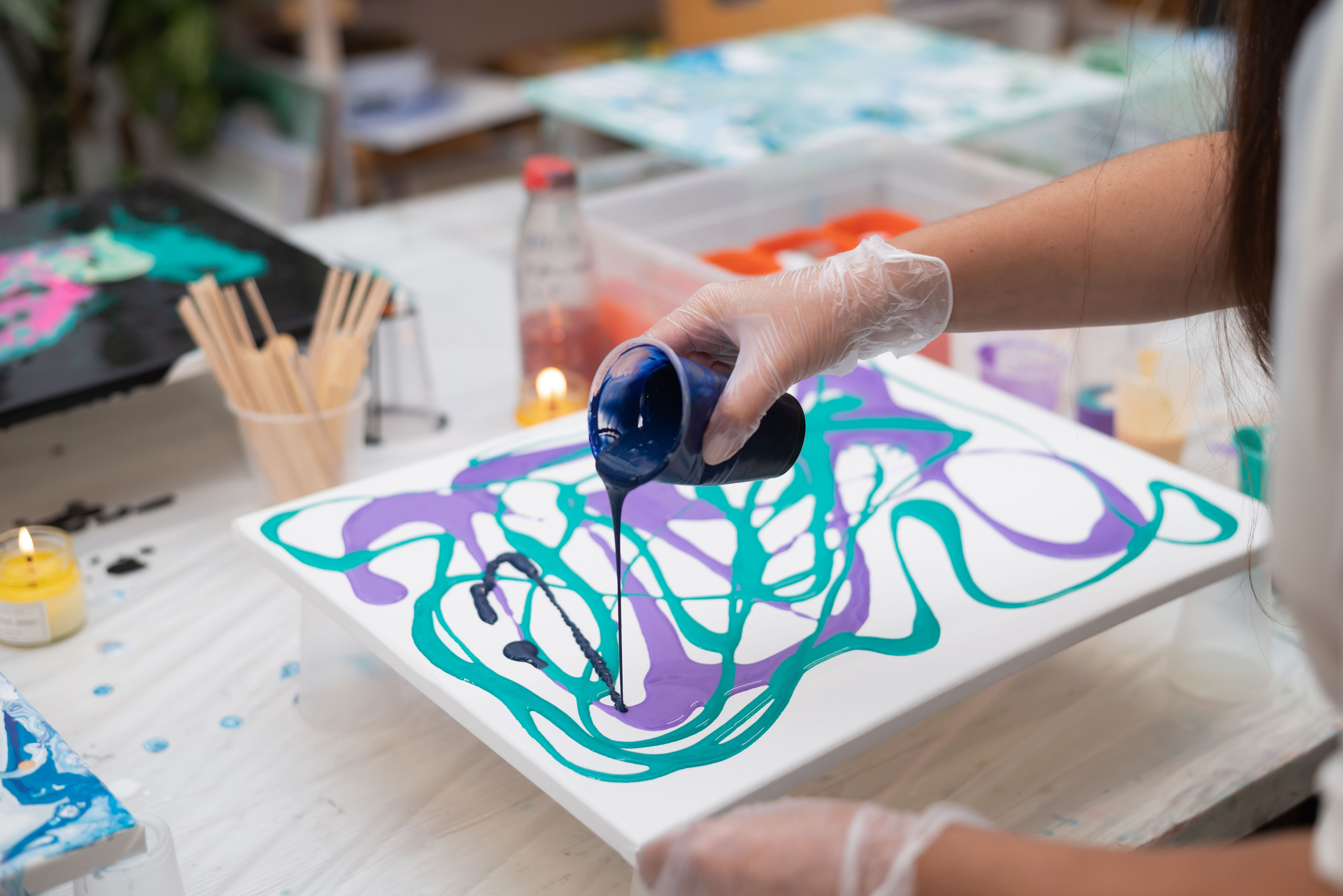 Творческий День Рождения. Event photographer from Moscow