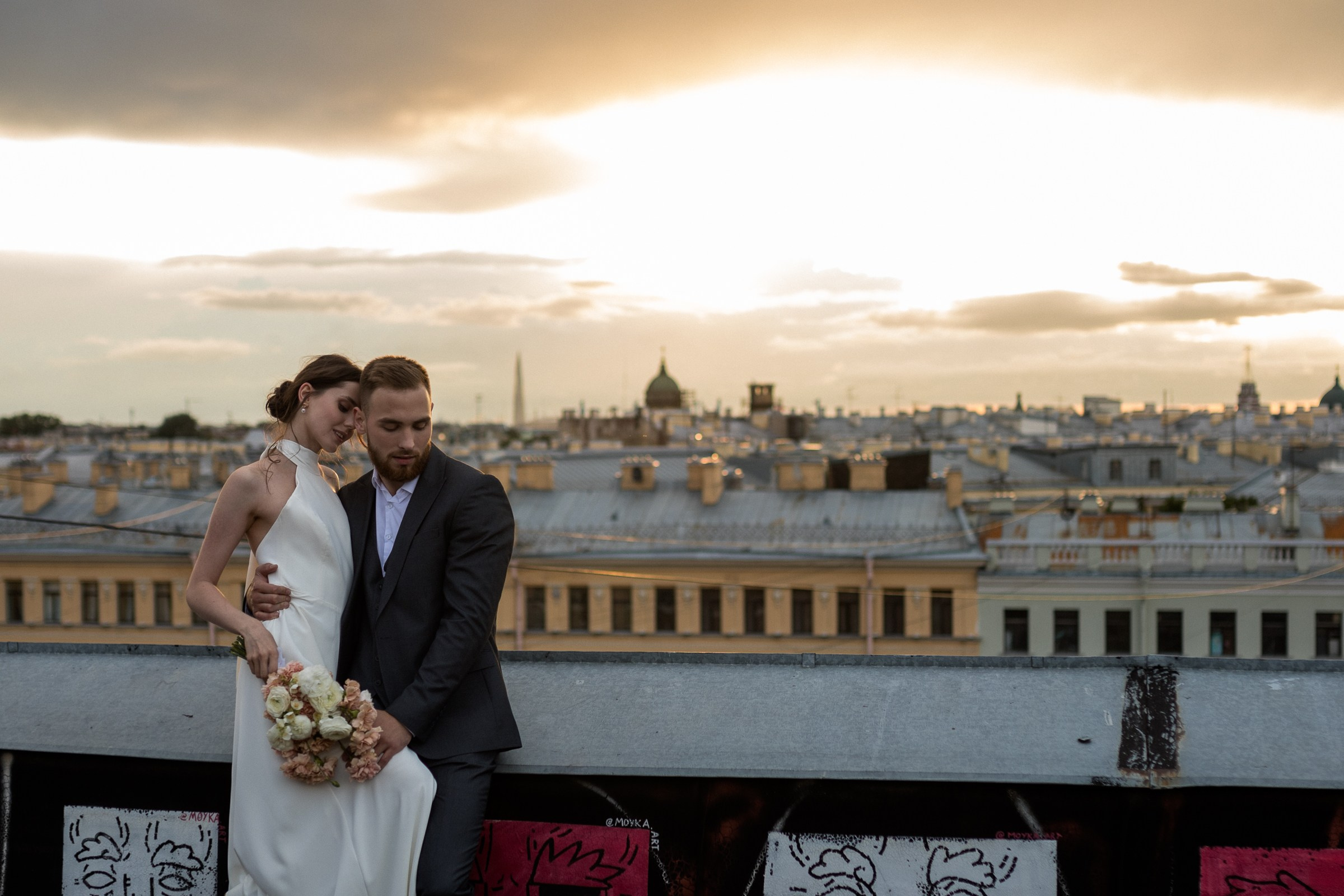 Диана+Кирилл. Свадебный фотограф в Санкт-Петербурге