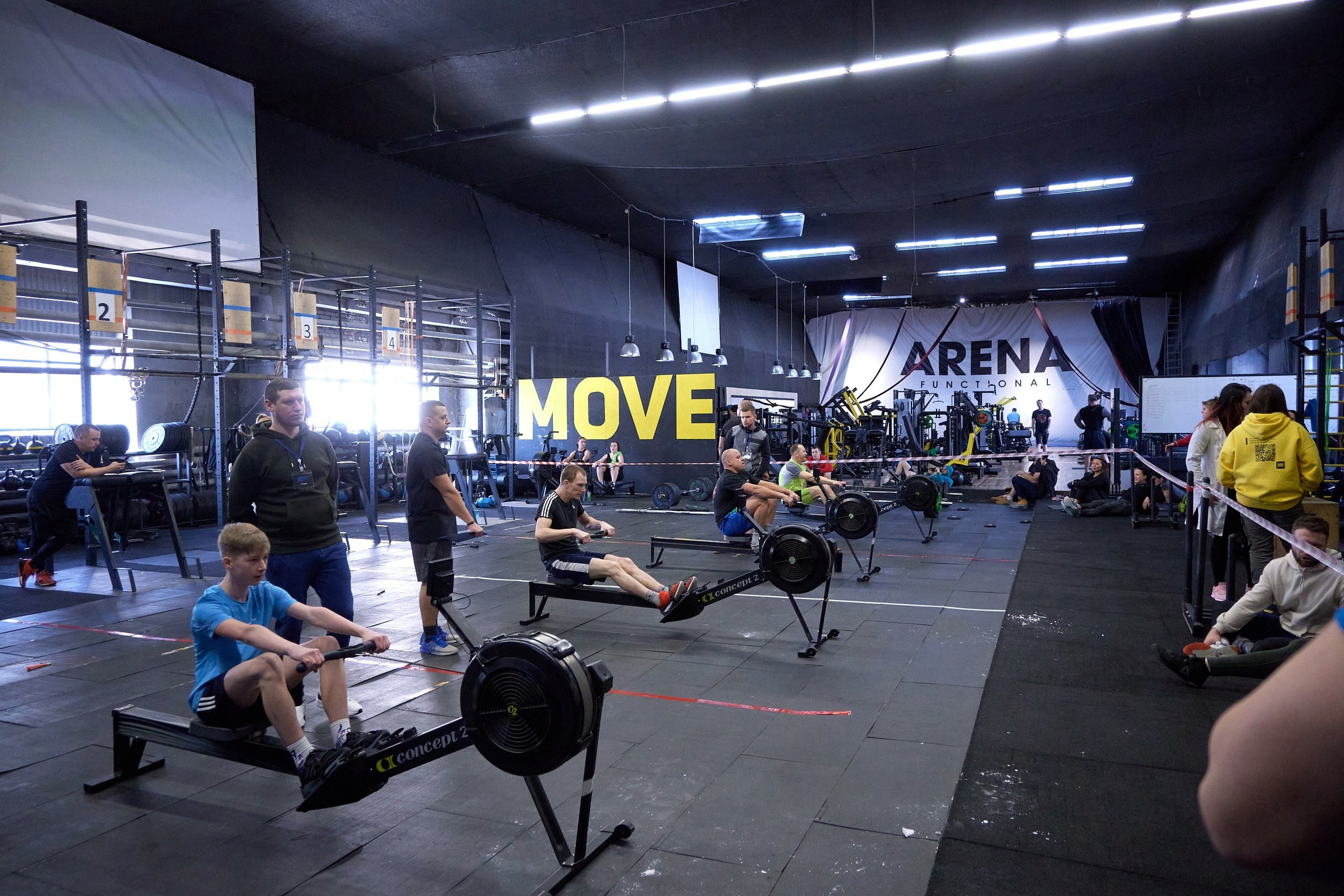 Кроссфит соревнования «Территория Рекордов» 06.03.2022 г