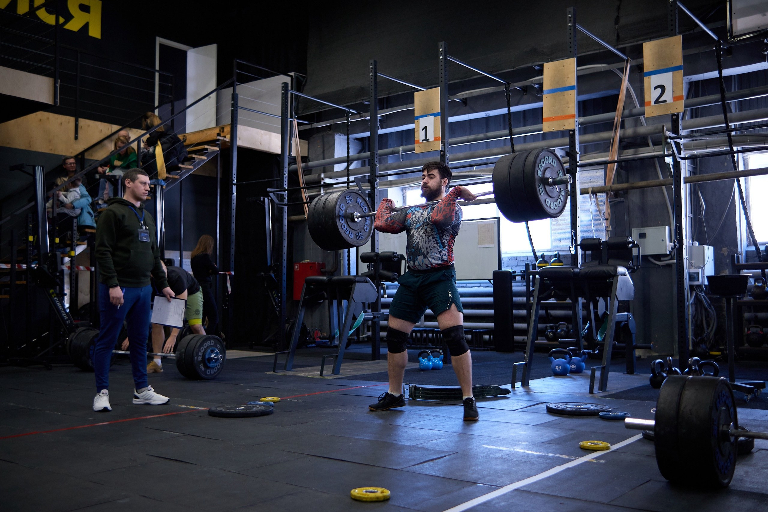 Кроссфит соревнования «Территория Рекордов» 06.03.2022 г