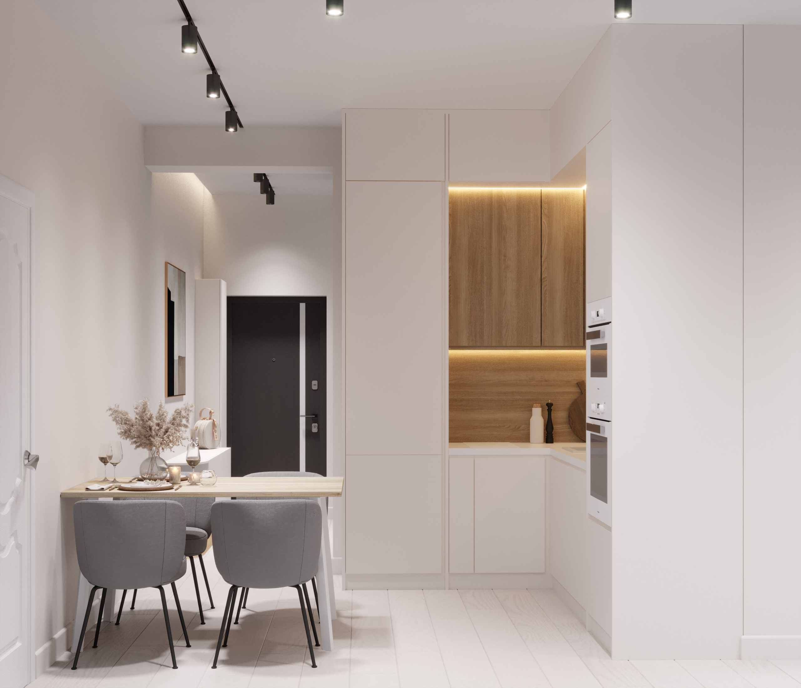 Дизайн - проект квартиры Красная поляна. Анастасия Дремина DREMINA INTERIORS