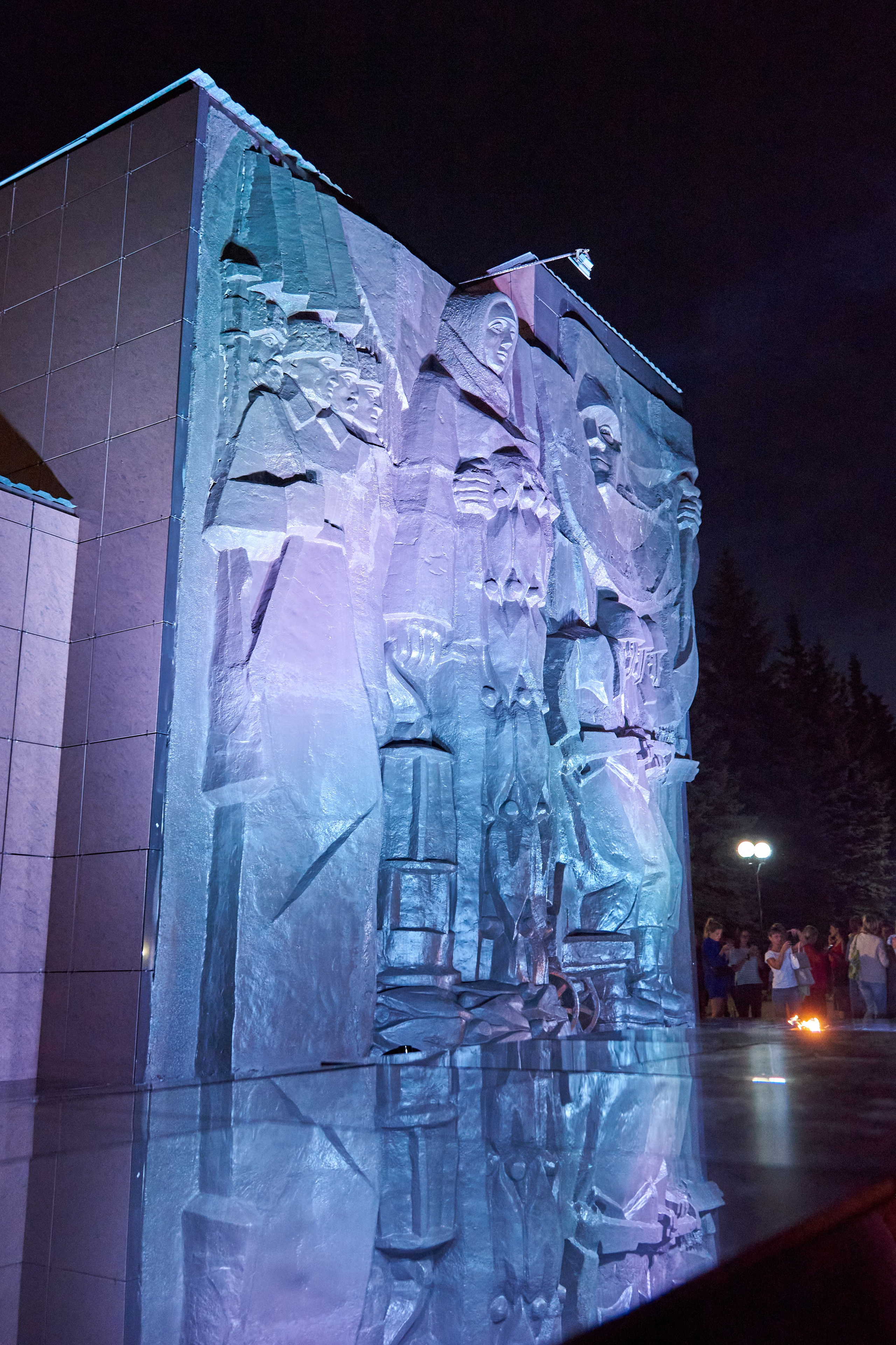 Акция «Свеча памяти». [fXph] Фотограф Масликов Илья. Съёмка мероприятий в Ленинске-Кузнецком