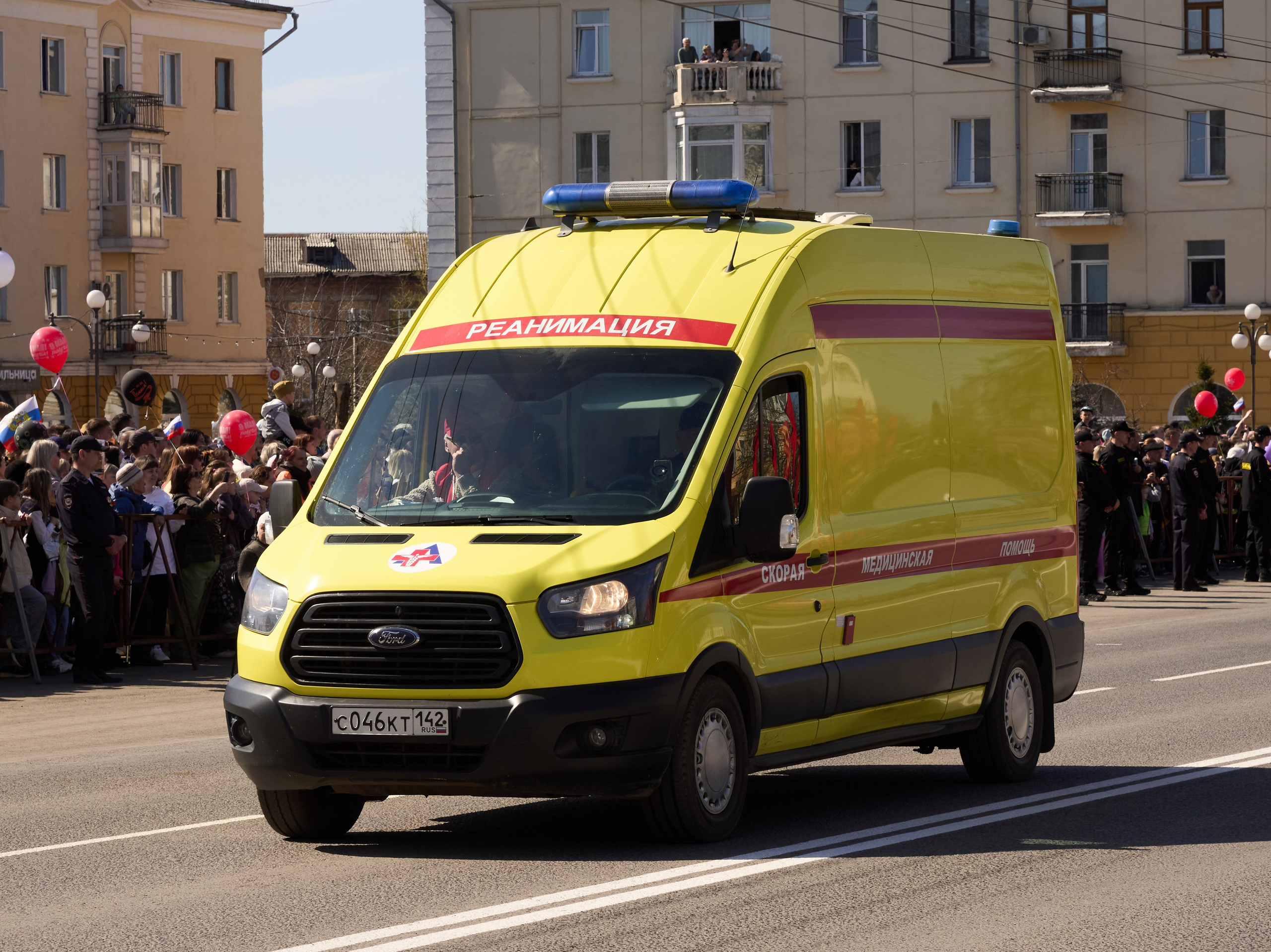 Празднование Дня победы 2024 в г. Ленинск-Кузнецкий. [fXph] Фотограф Масликов Илья. Съёмка мероприятий в Ленинске-Кузнецком