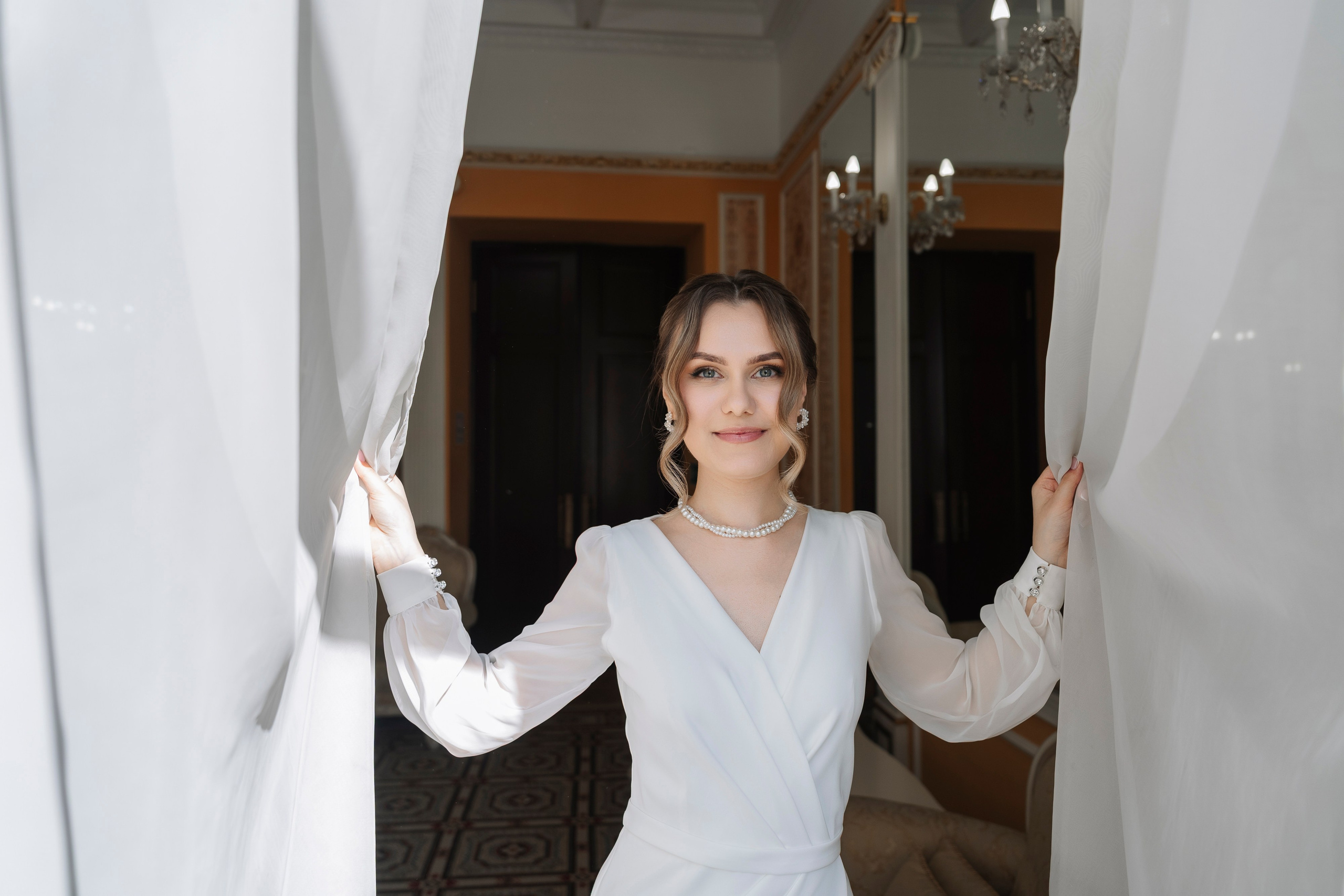 Алина и Александр. Свадебный фотограф в Москве Анна Полушина