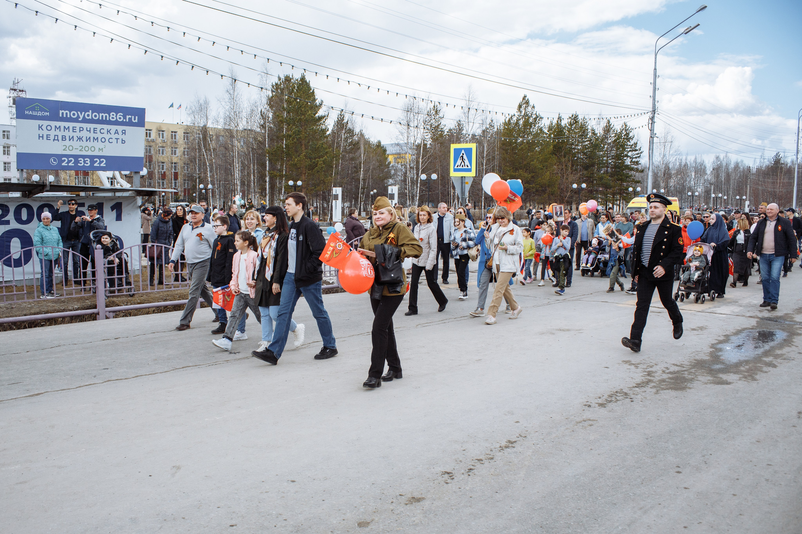 9 мая Глостер. Репортажный, семейный фотограф из Нефтеюганска
