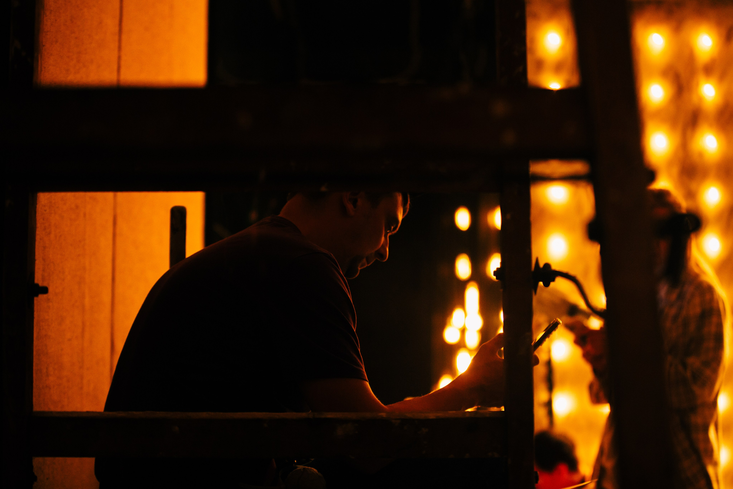 BACKSTAGE. Фотограф Юлия Курочкина