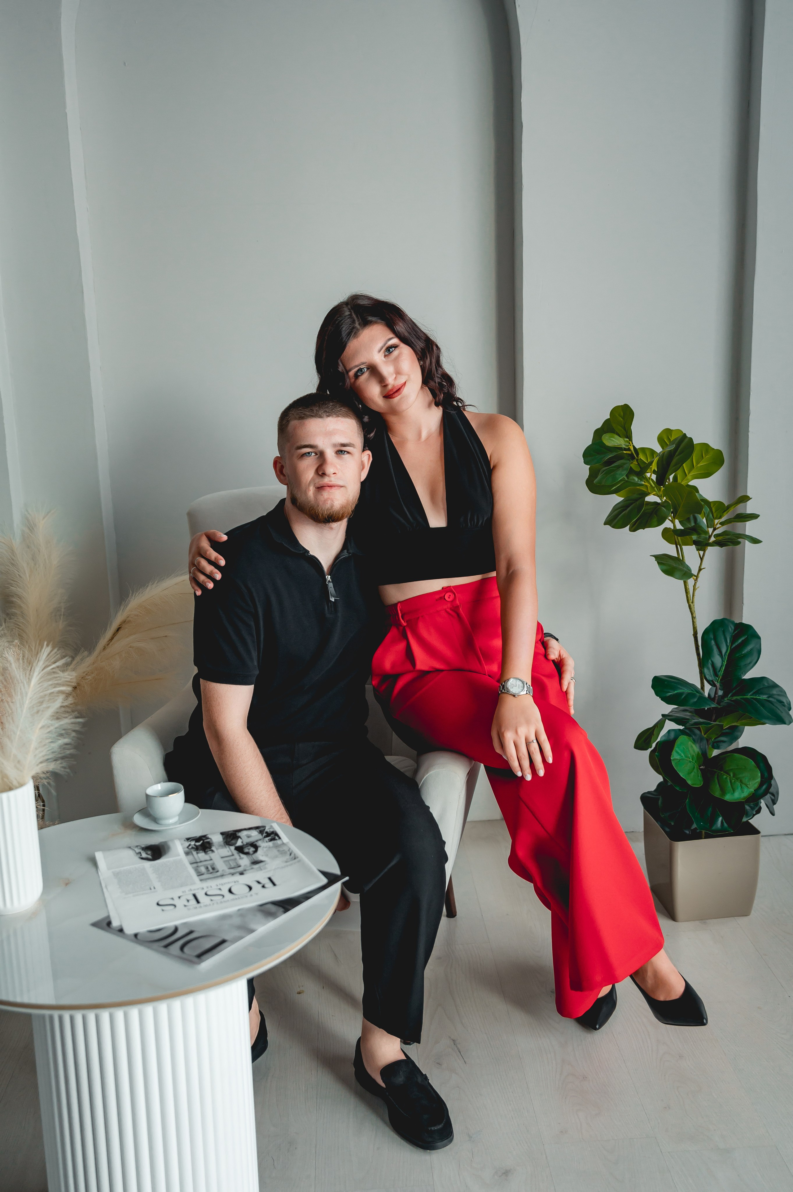 СОФА И ИОСИФ. Семейный фотограф в Барнауле