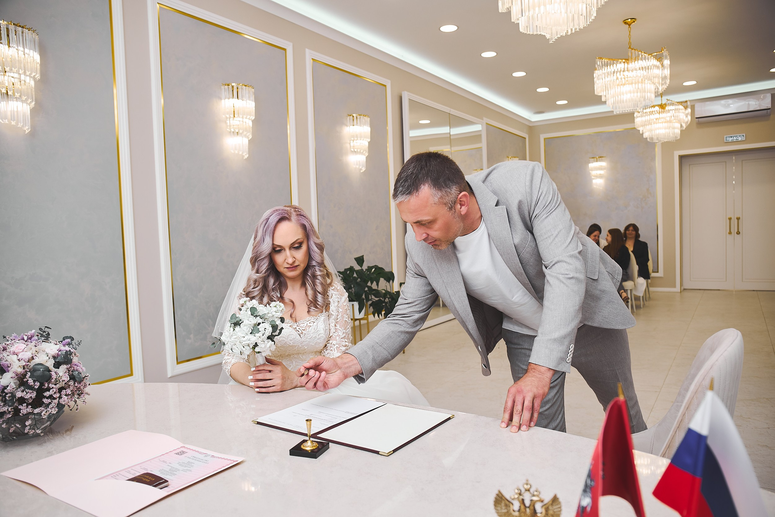 Алексей и Валентина. Свадебный фотограф Москва