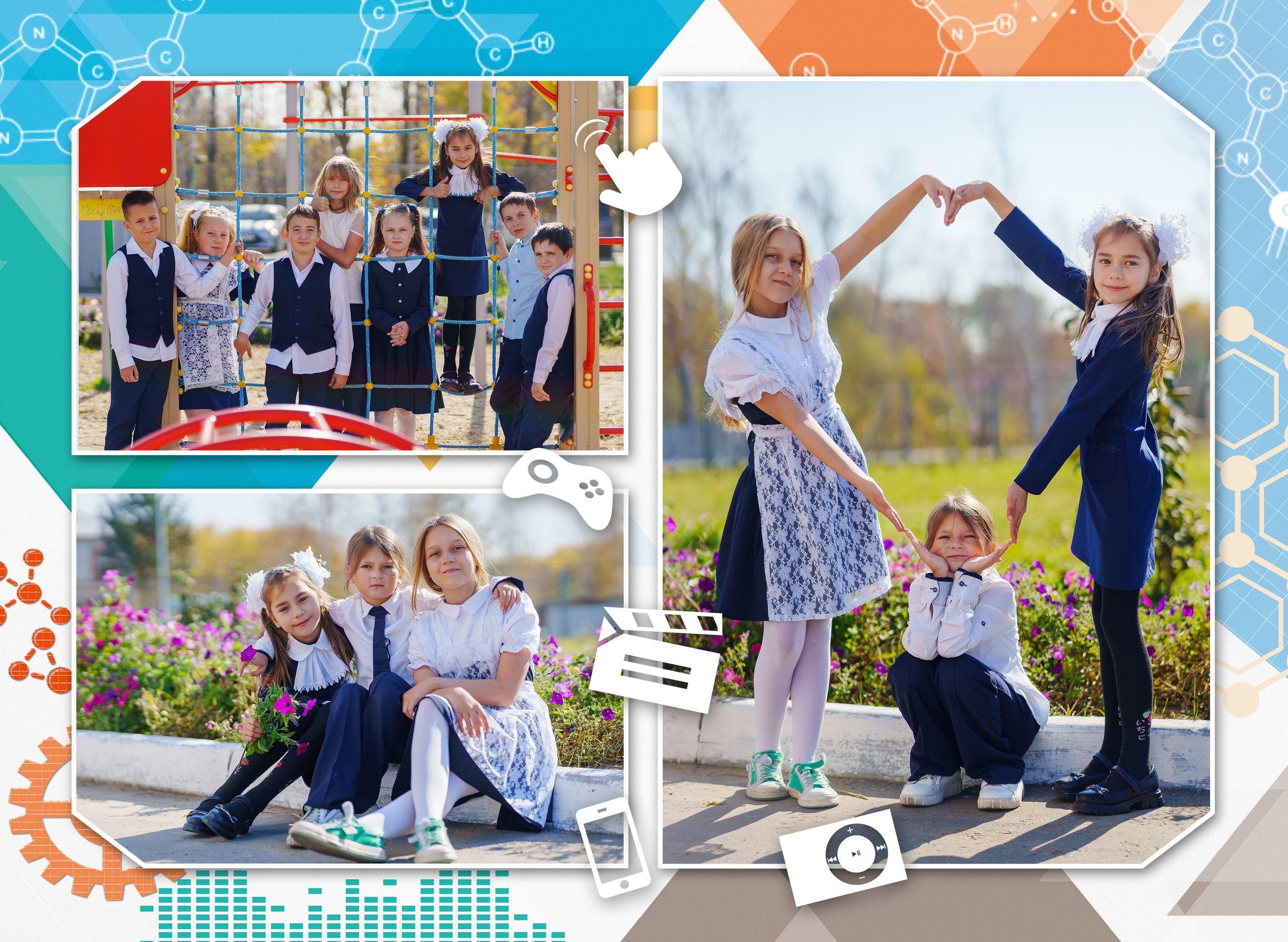 Выпускные Альбомы в школу. Школьный и семейный фотограф в Хабаровске Татьяна Ассаулова