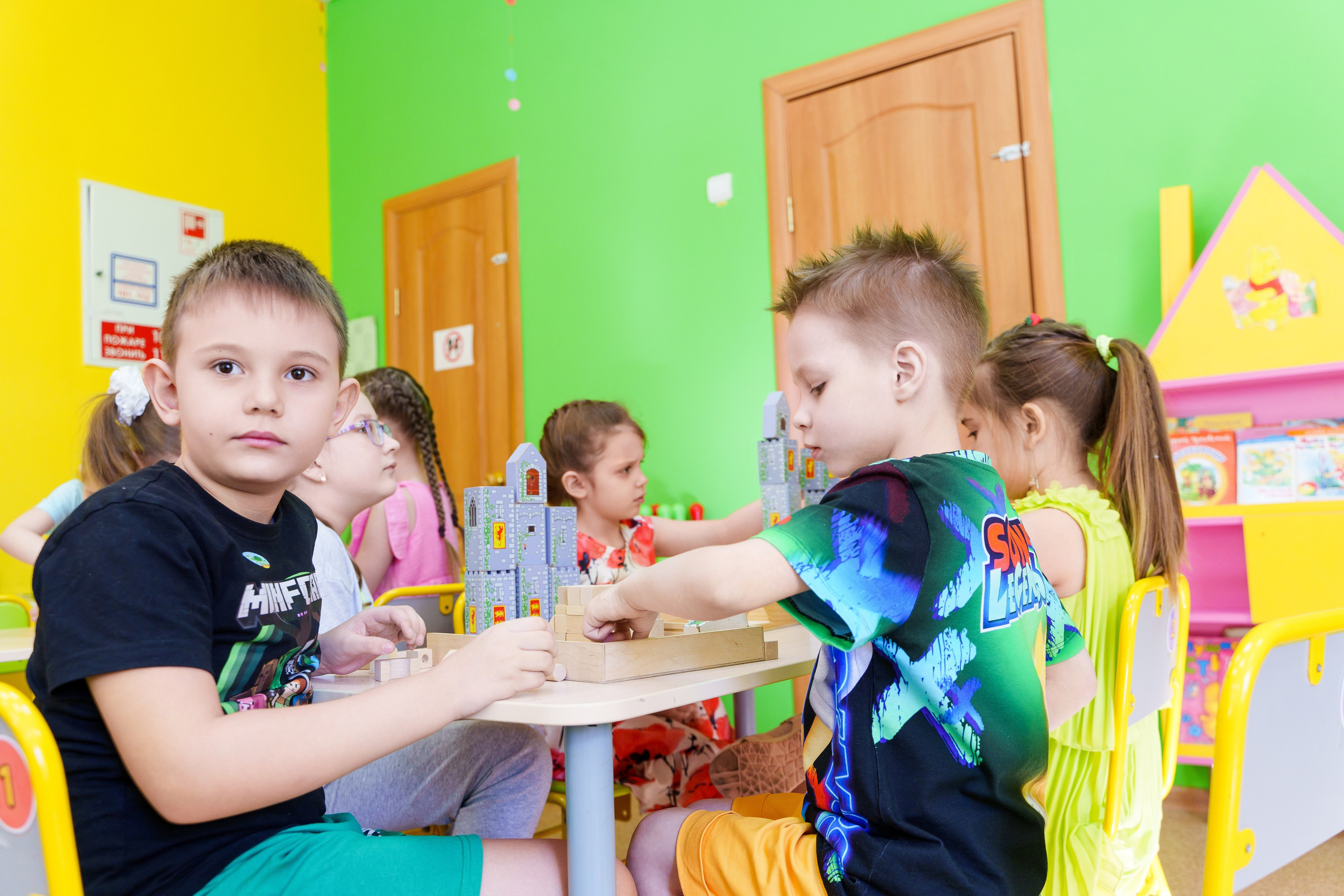 Детский сад № 30. Школьный и семейный фотограф в Хабаровске Татьяна Ассаулова