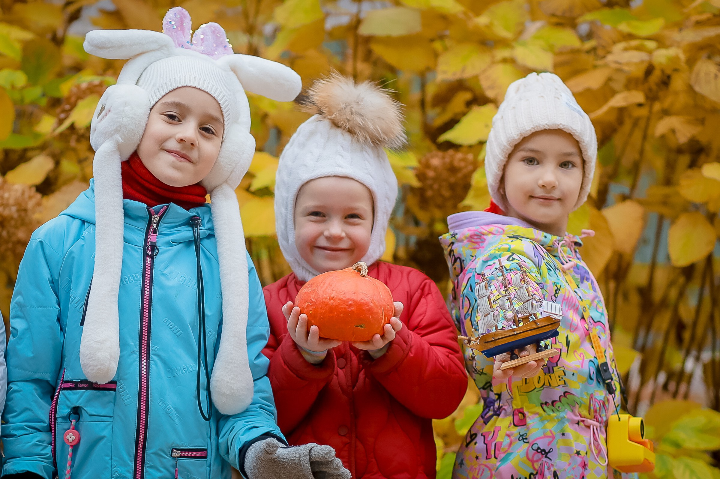 ОСЕННЯЯ ФОТОСЕССИЯ ДЕТСАД. Фотограф в Москве Ольга Колесникова