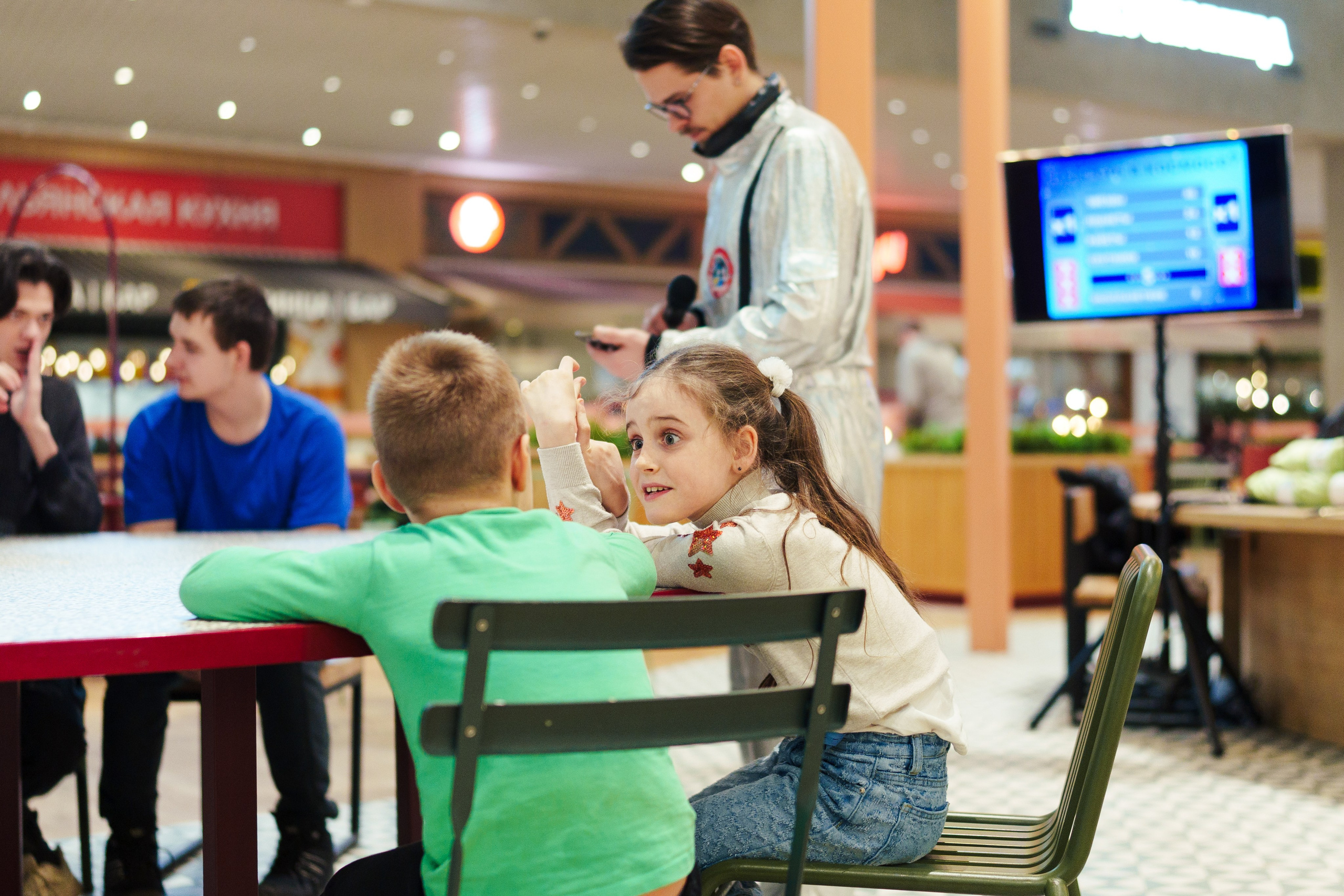 Детское мероприятие. Фотограф в СПБ Алмаз Камаев