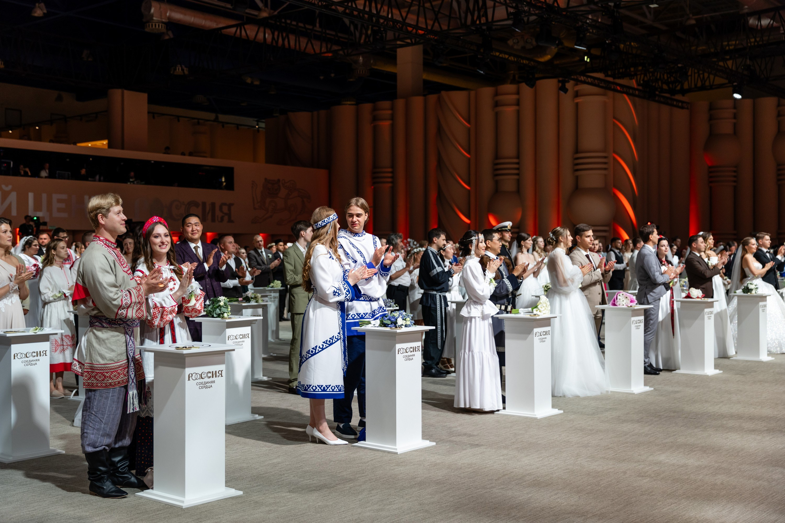 II Всероссийский свадебный фестиваль (ЯМАЛ). Татьяна Чернышова свадебный фотограф Москва