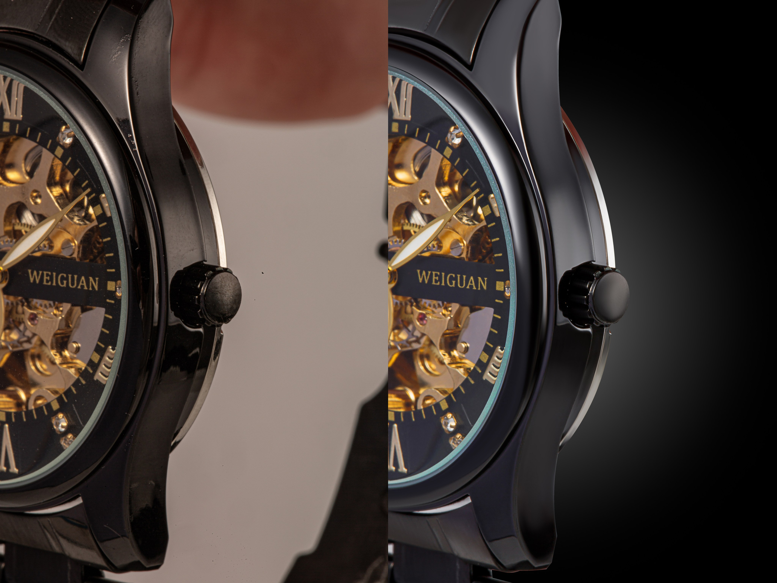 Обработка фотографий часов. Стиль и качество в одном кадре! | Студия SVITHART