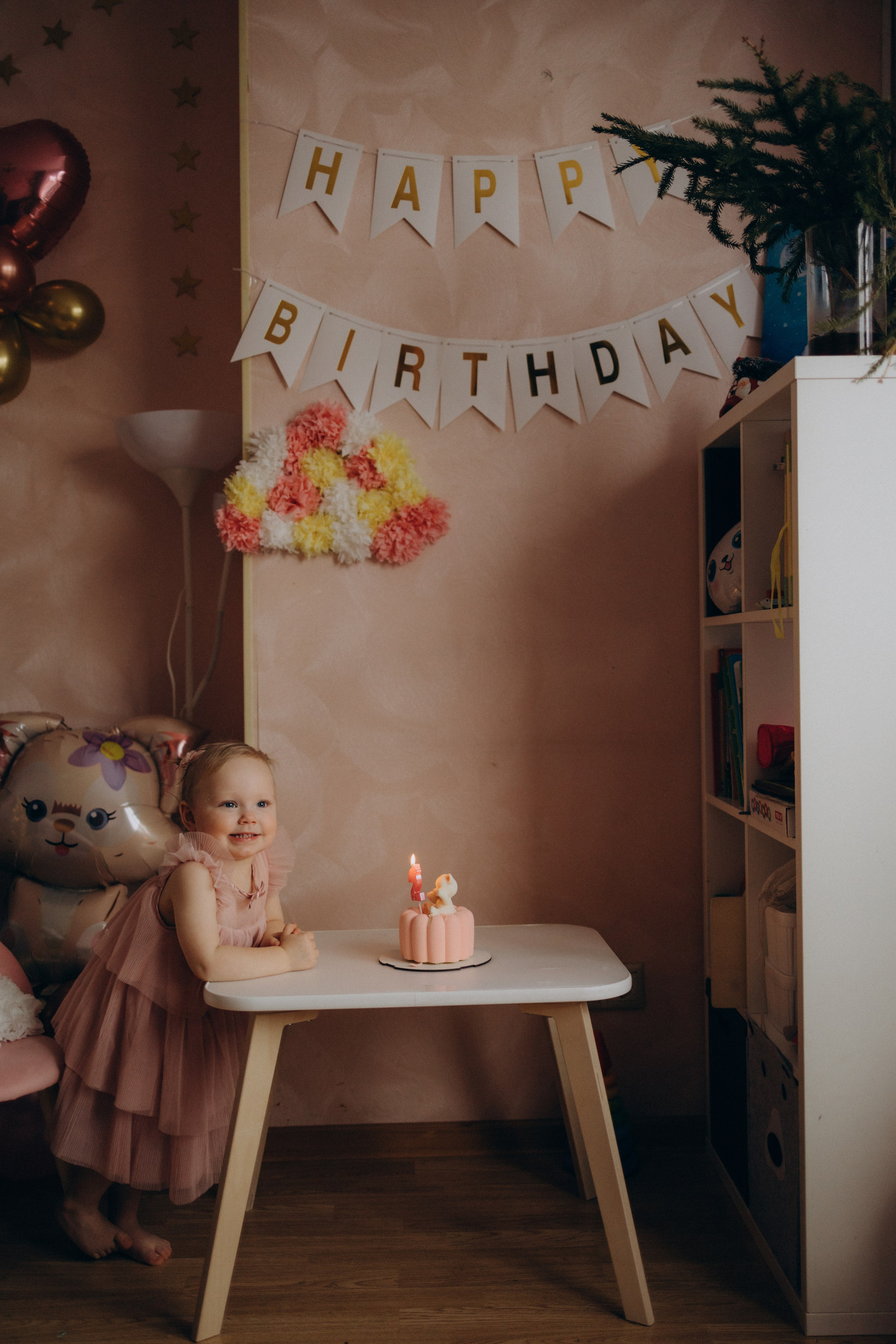Детский день рожденья. Семейный фотограф в Москве и Люберцах Юлия Гуськова