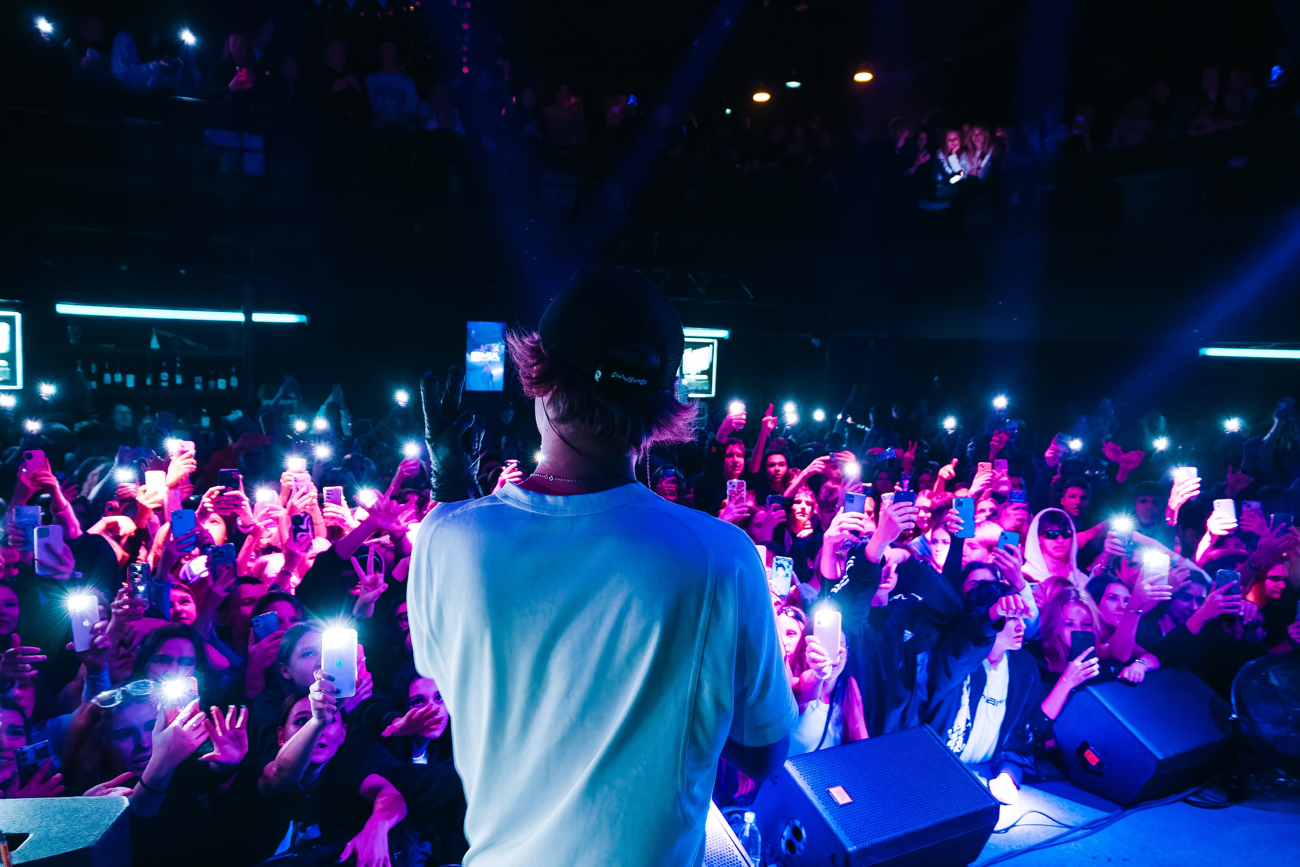 Концерт Toxi$. Фотограф Артём Ющенко