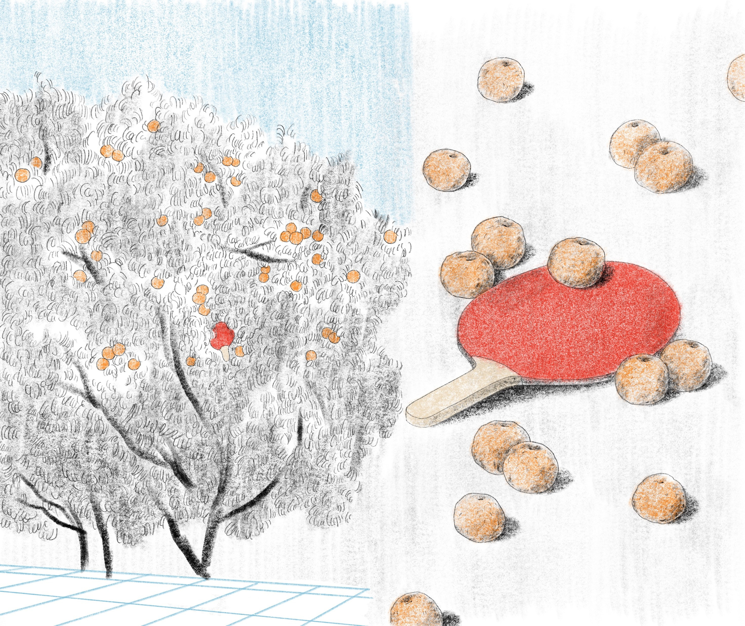 Daily illustrations. Современная художница Диана Рогаткина