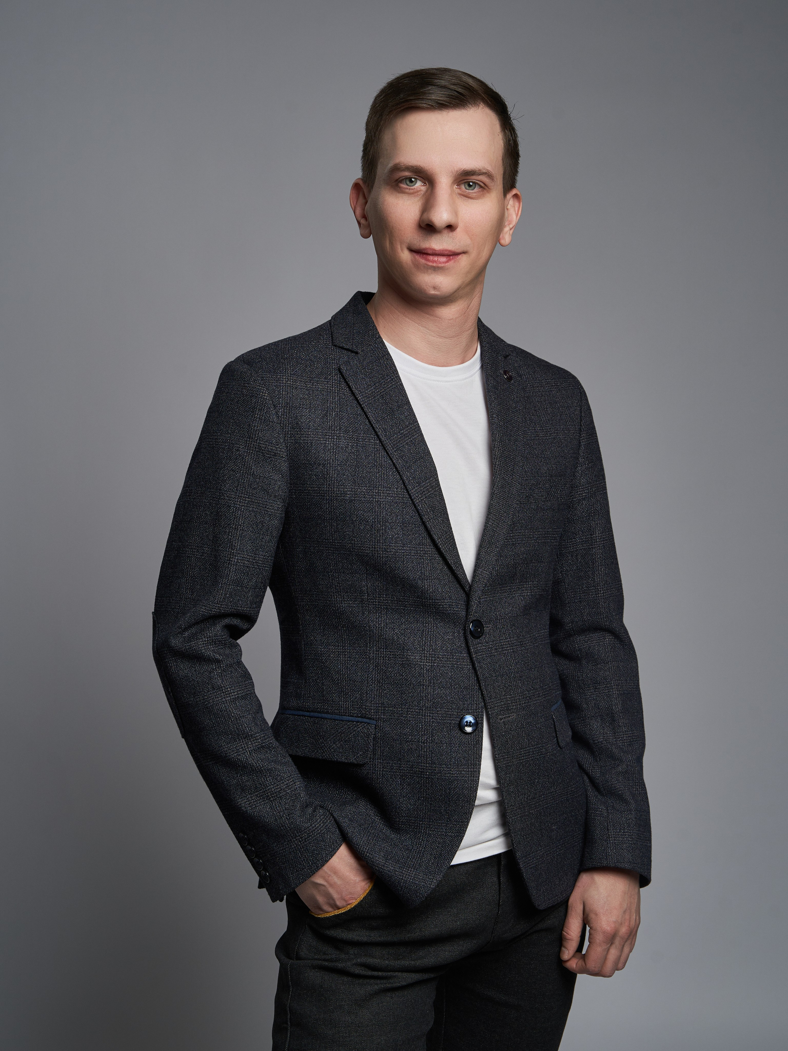 Деловая съемка в студии. Портретный фотограф в Санкт-Петербурге Анна Тукаева