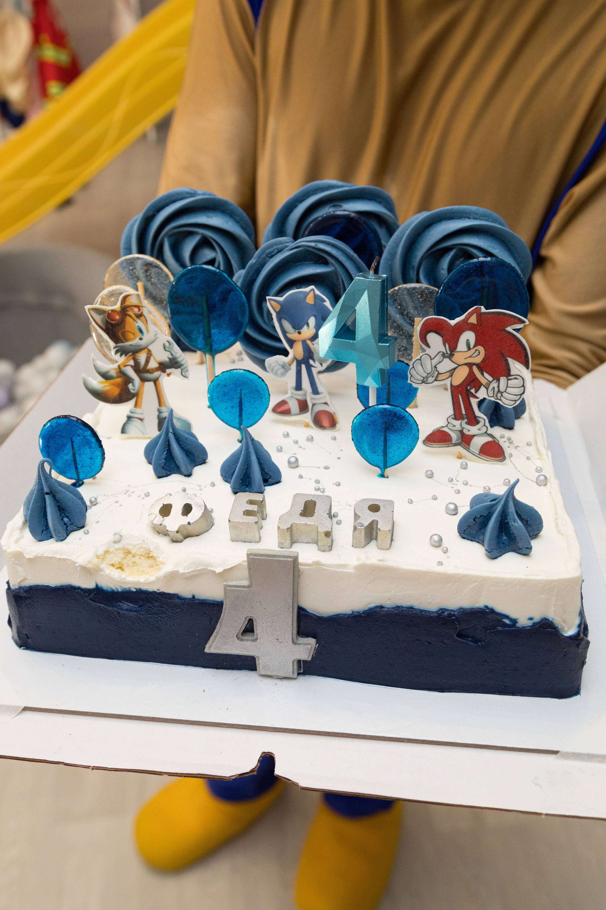 День рождения Федора, 4 года, Детская игровая студия Mimiloft. Детский и контент фотограф Надя Волкова Санкт-Петербург