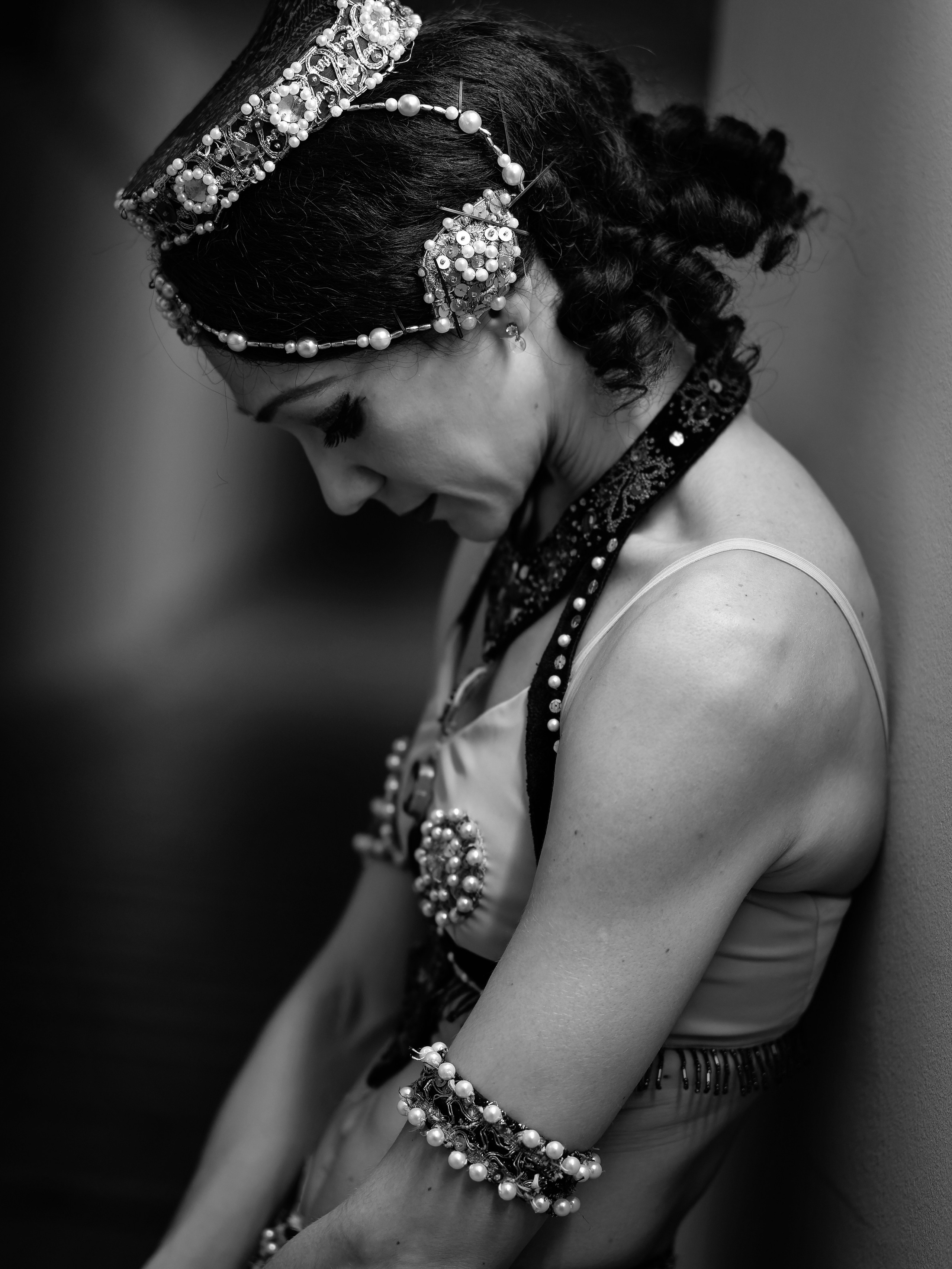 Балерина Юлия Шошина. Oles Paritskiy