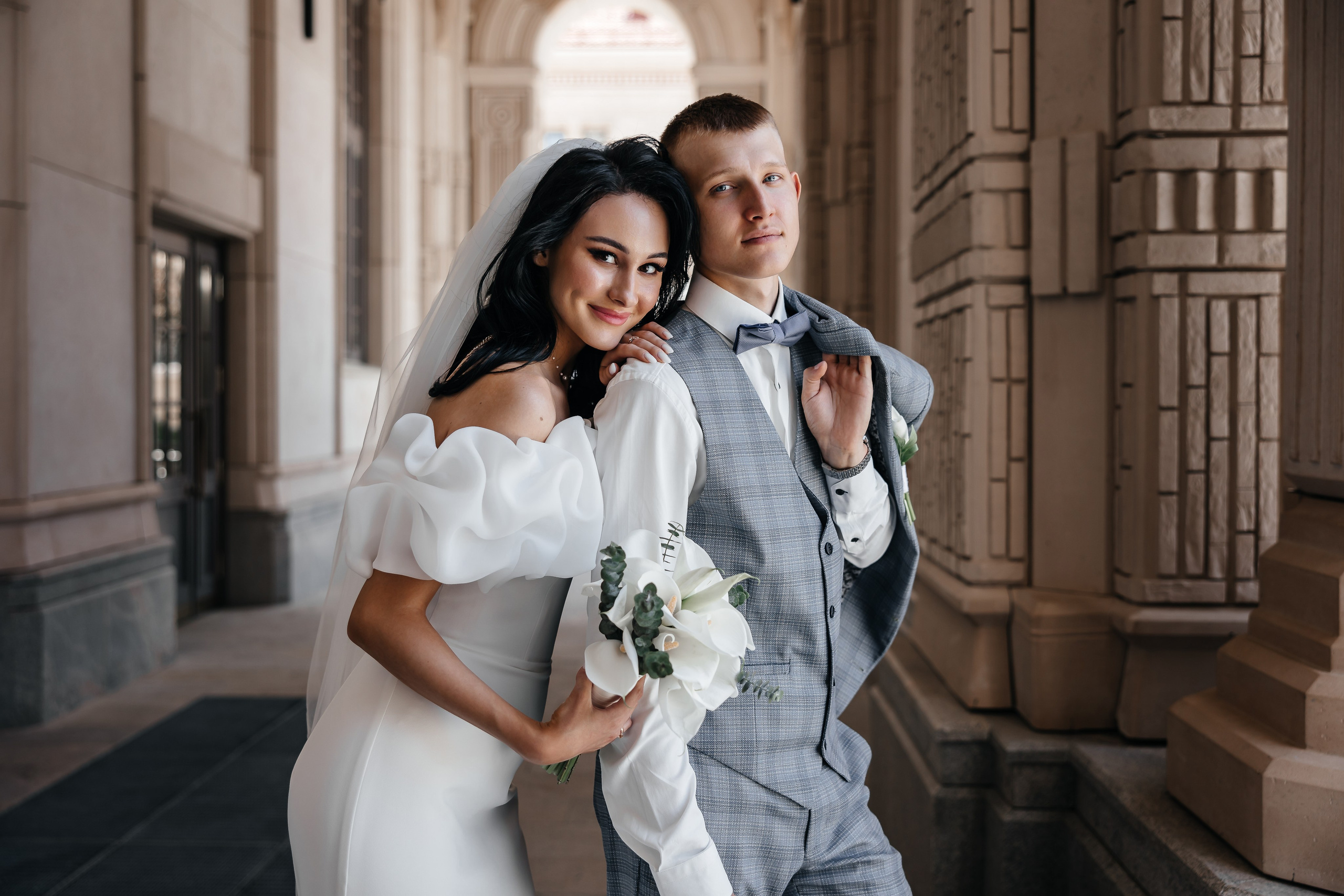 Анонс свадьбы Екатерины и Даниила. Новый Херсонес. Свадебный фотограф в Крыму и Севастополе Ольга Баскакова