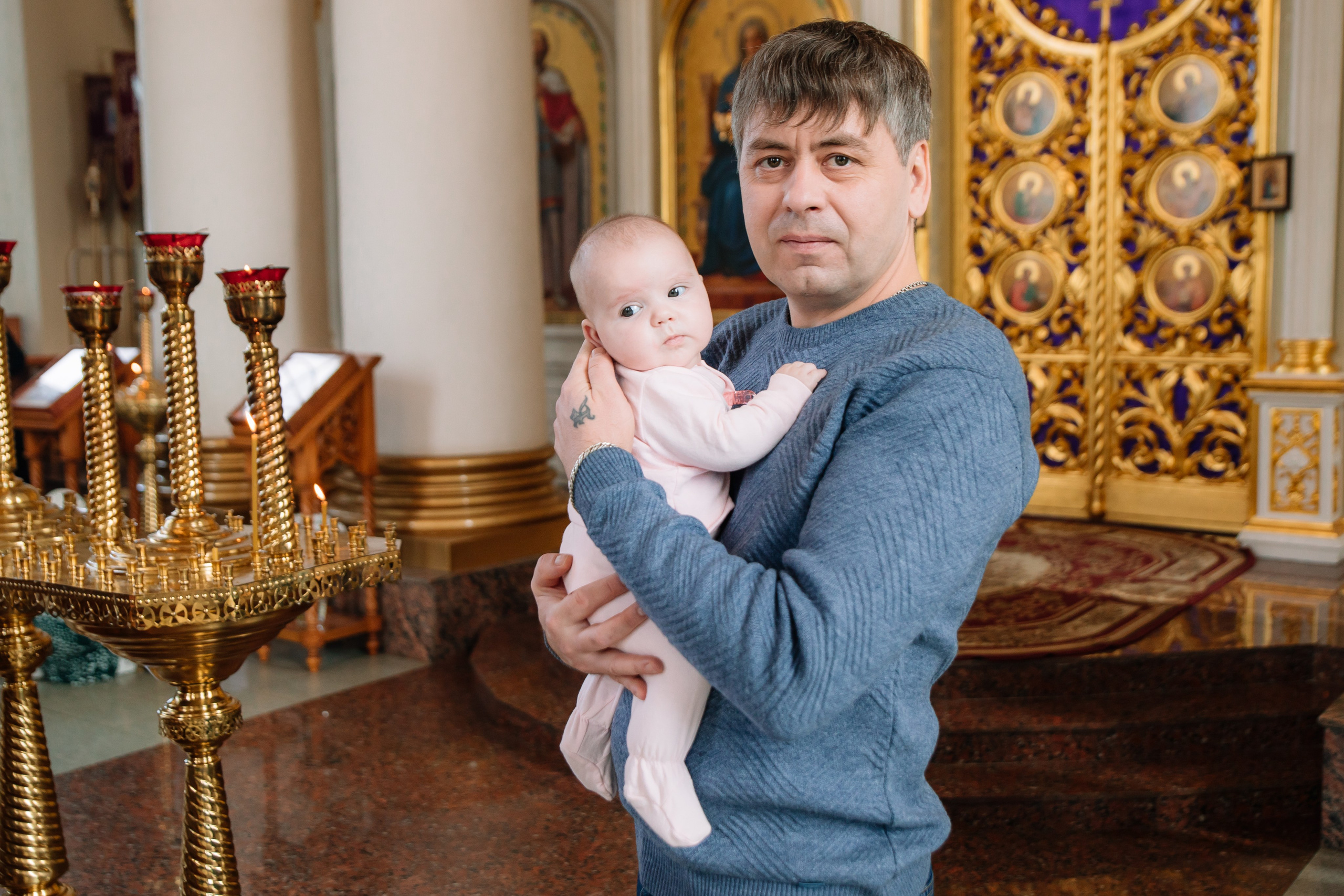 КРЕЩЕНИЕ ЯНЫ. Свадебный и семейный фотограф в Курске и Курчатове