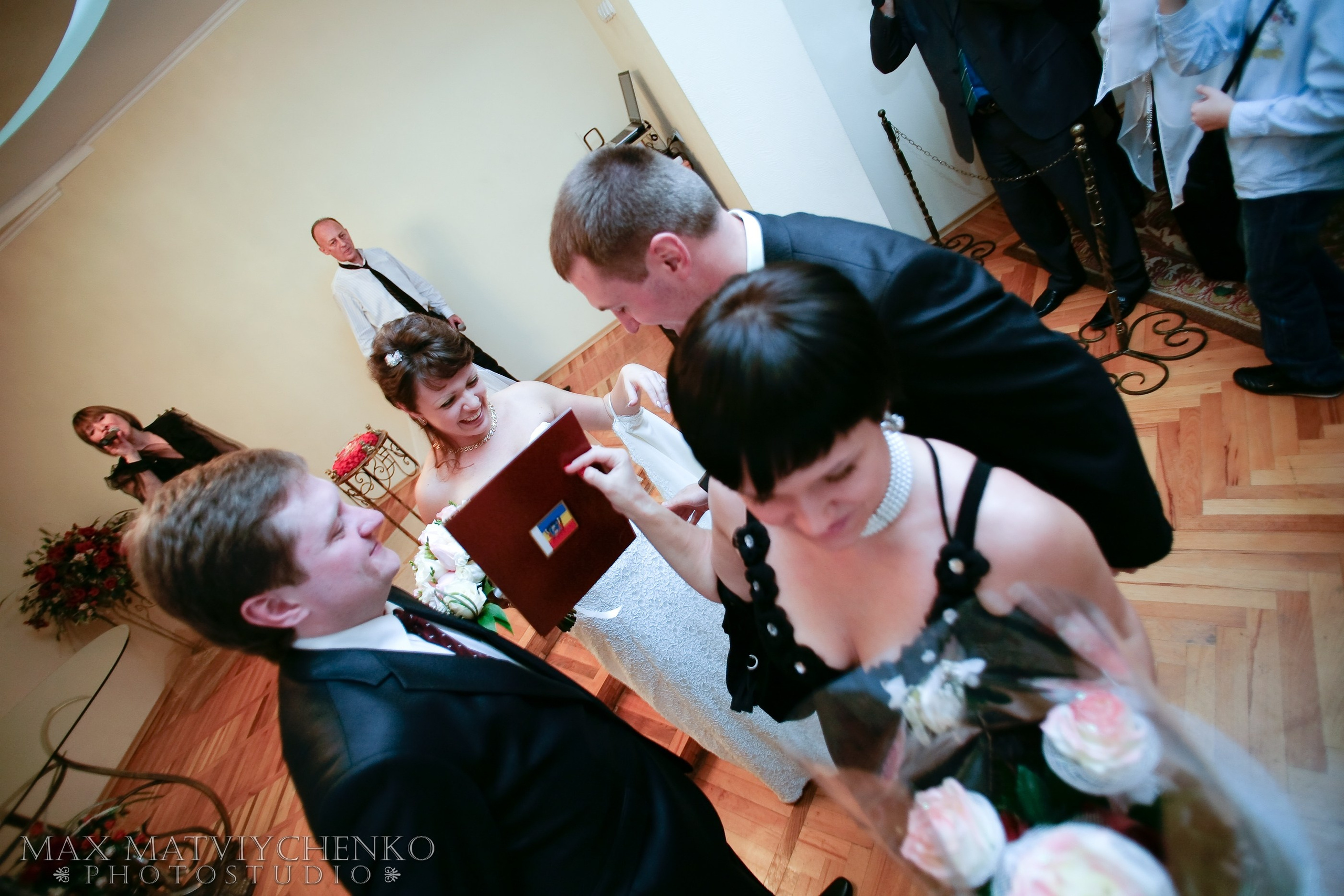 Регистрация/Register. Максим Матвийченко и Виктория Басова профессионалы своего дела