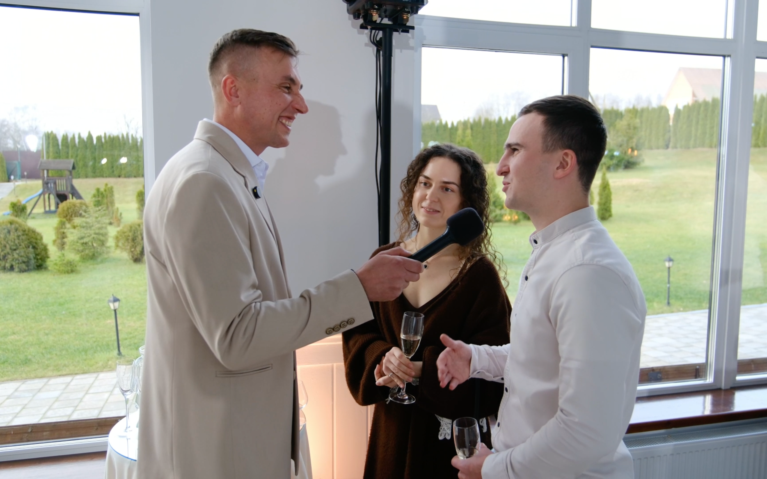 Свадебное SDE интервью / Юра и Юля. Репортажный видеограф Илья Сухоносиик