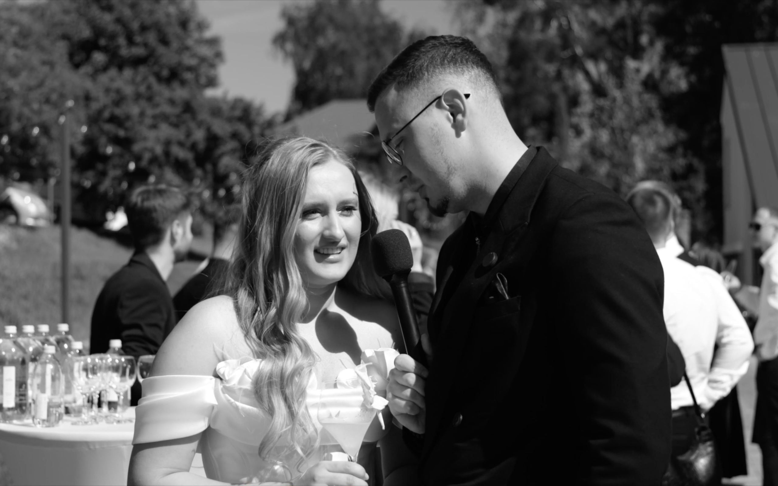 Свадебное SDE интервью в River Hall. Репортажный видеограф Илья Сухоносиик