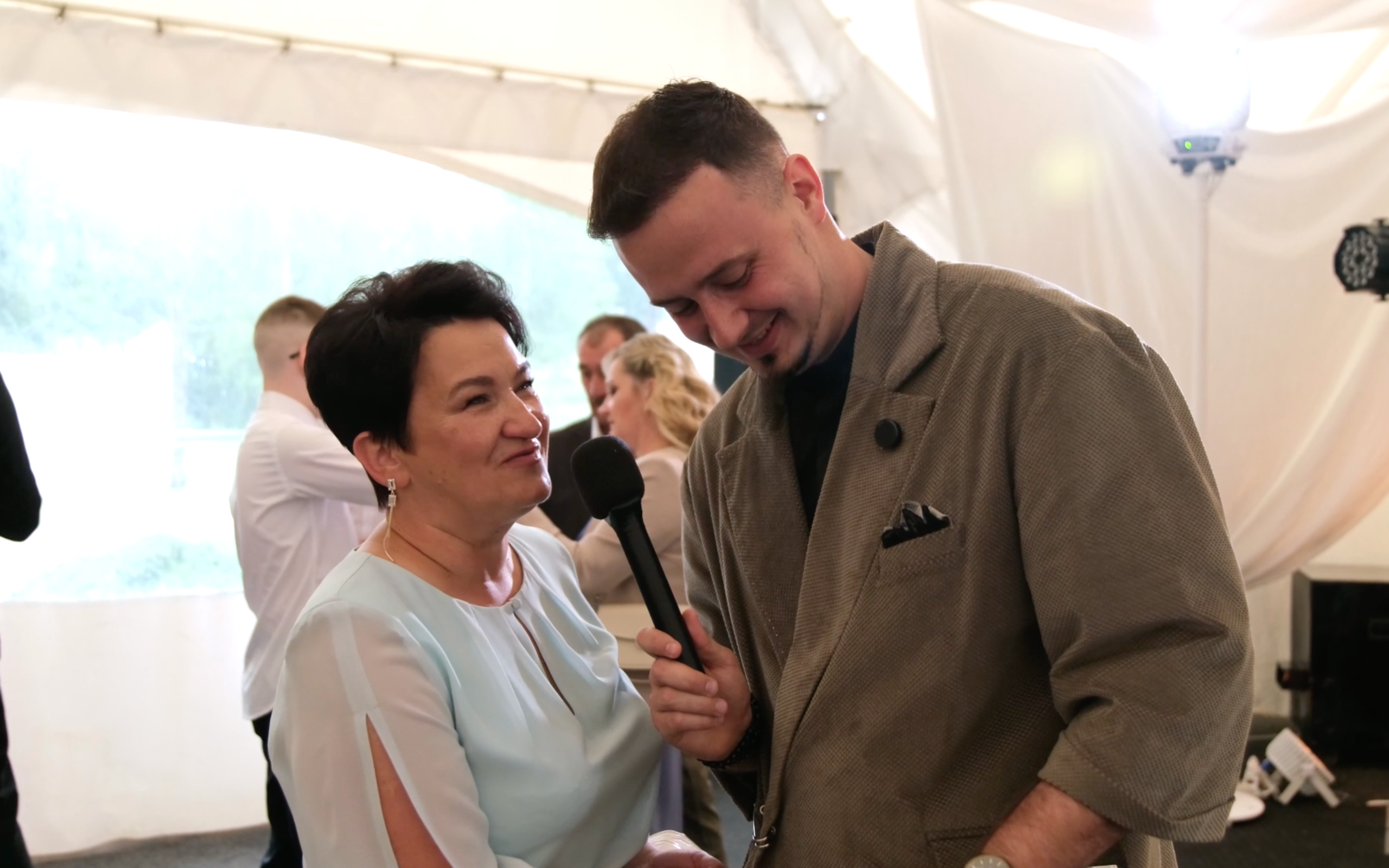 Свадебное SDE интервью в Ива Парк. Репортажный видеограф Илья Сухоносиик