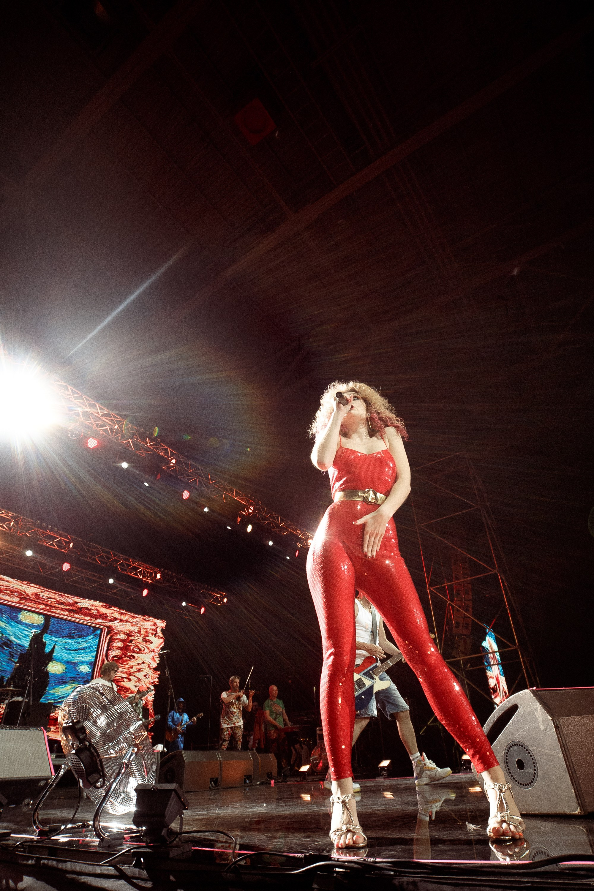 Концерт Ленинград. Михаил Белоусов фотограф Пермь