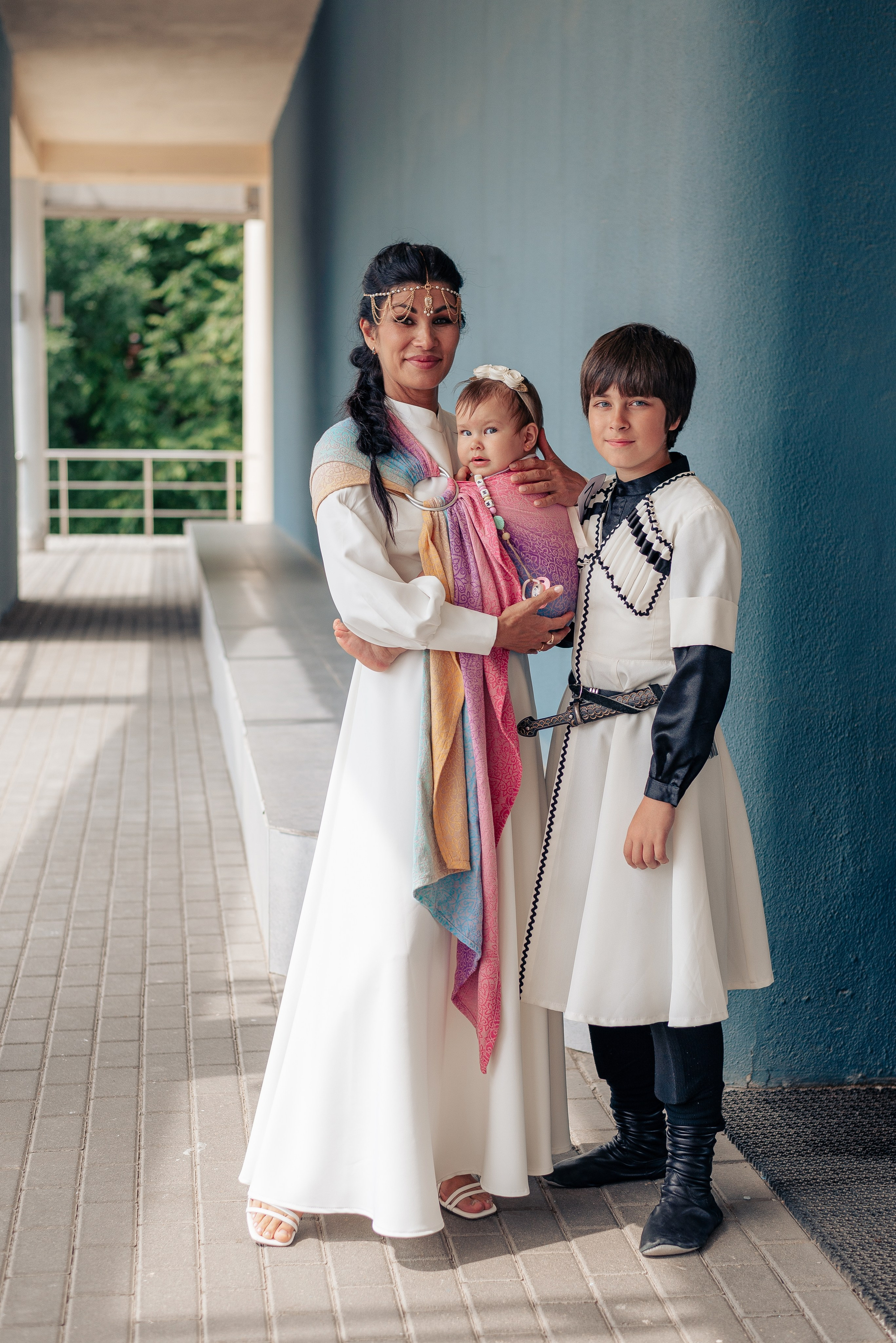 Слингомама Иваново 2025. Семейный и детский фотограф Иваново Ксения Азаренкова