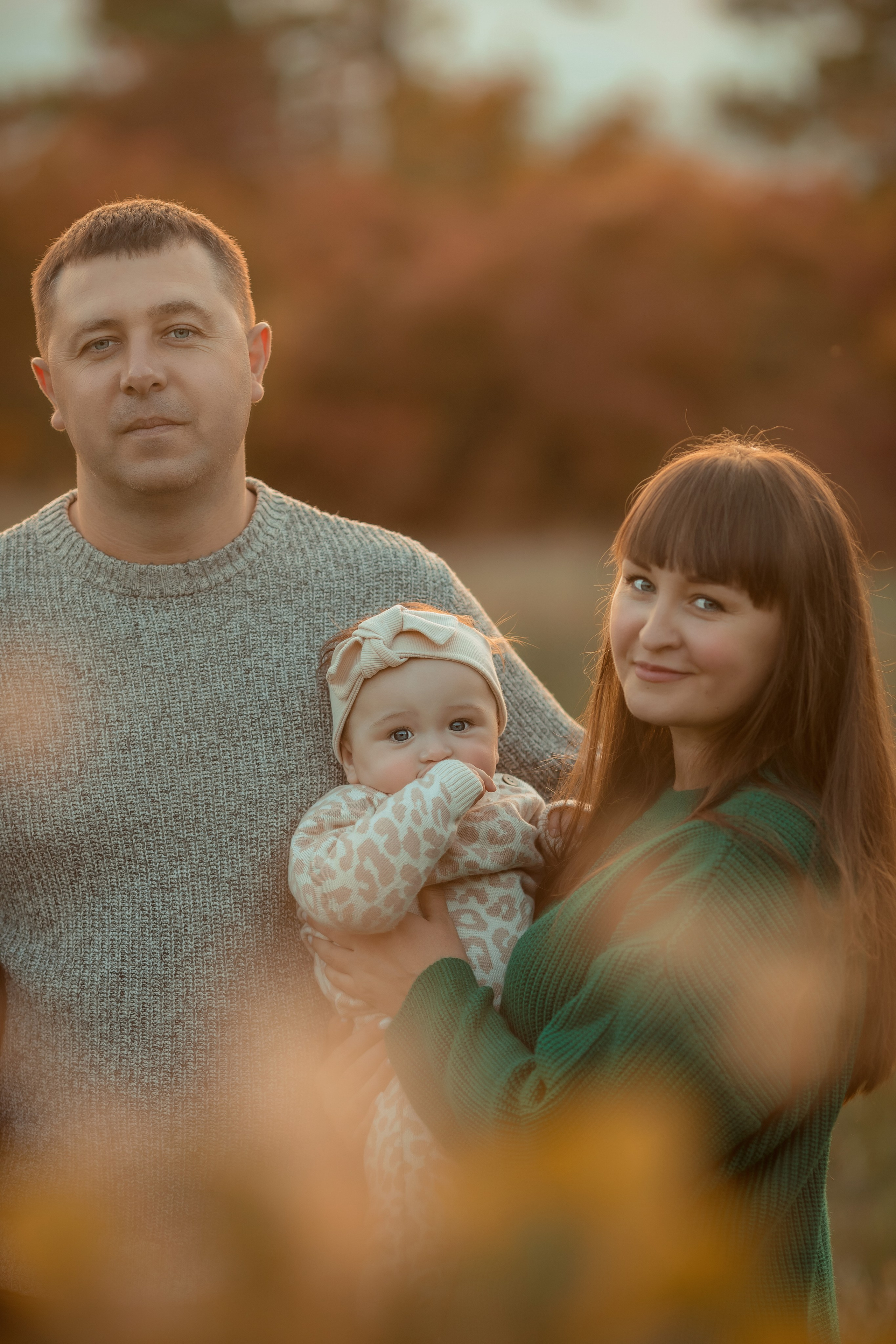 Семья Гутник. Осень. Семейный и детский фотограф в Крыму Екатерина Швец