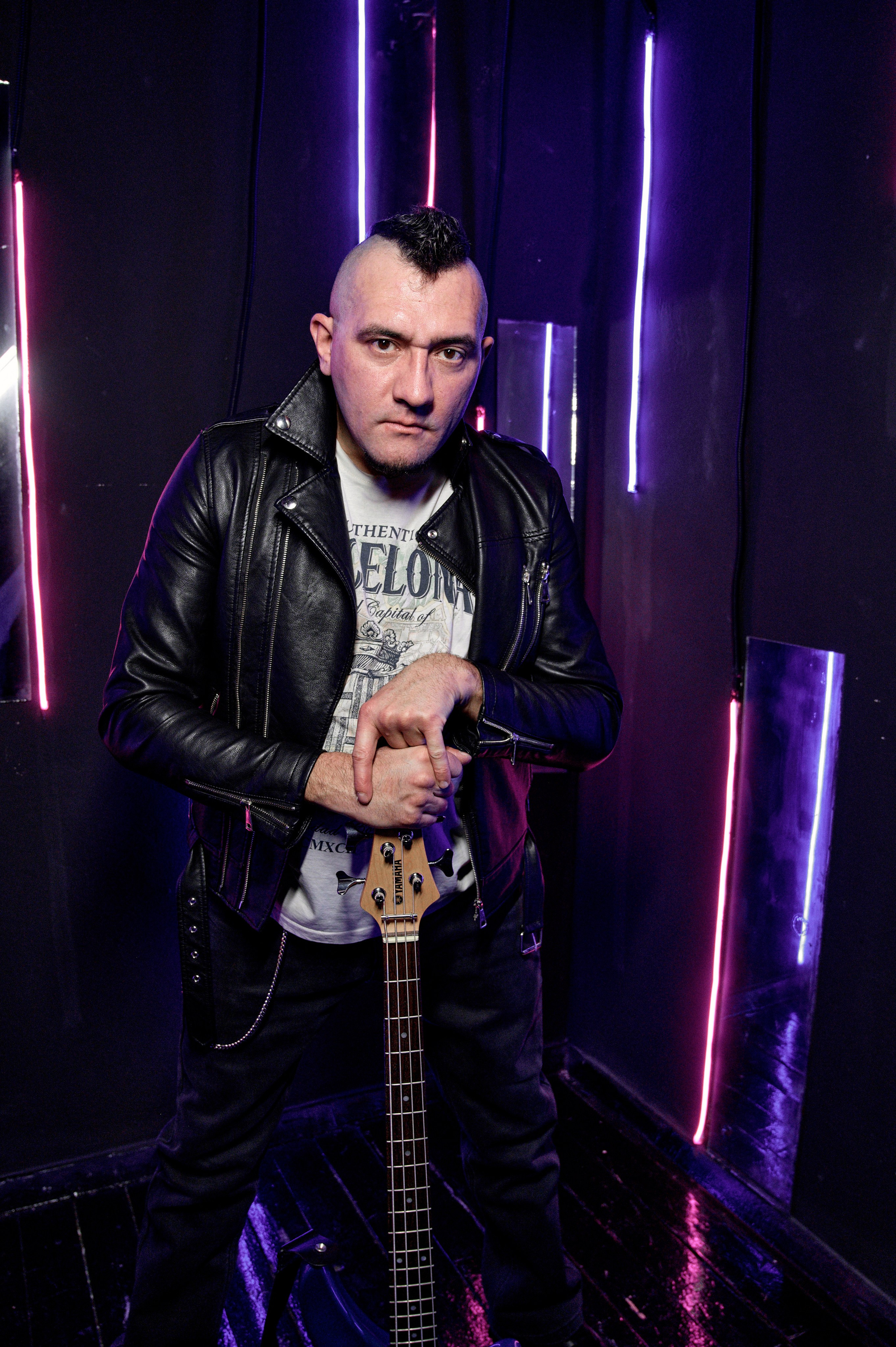 Фотоссесия для группы «Дизельный тролейбус»