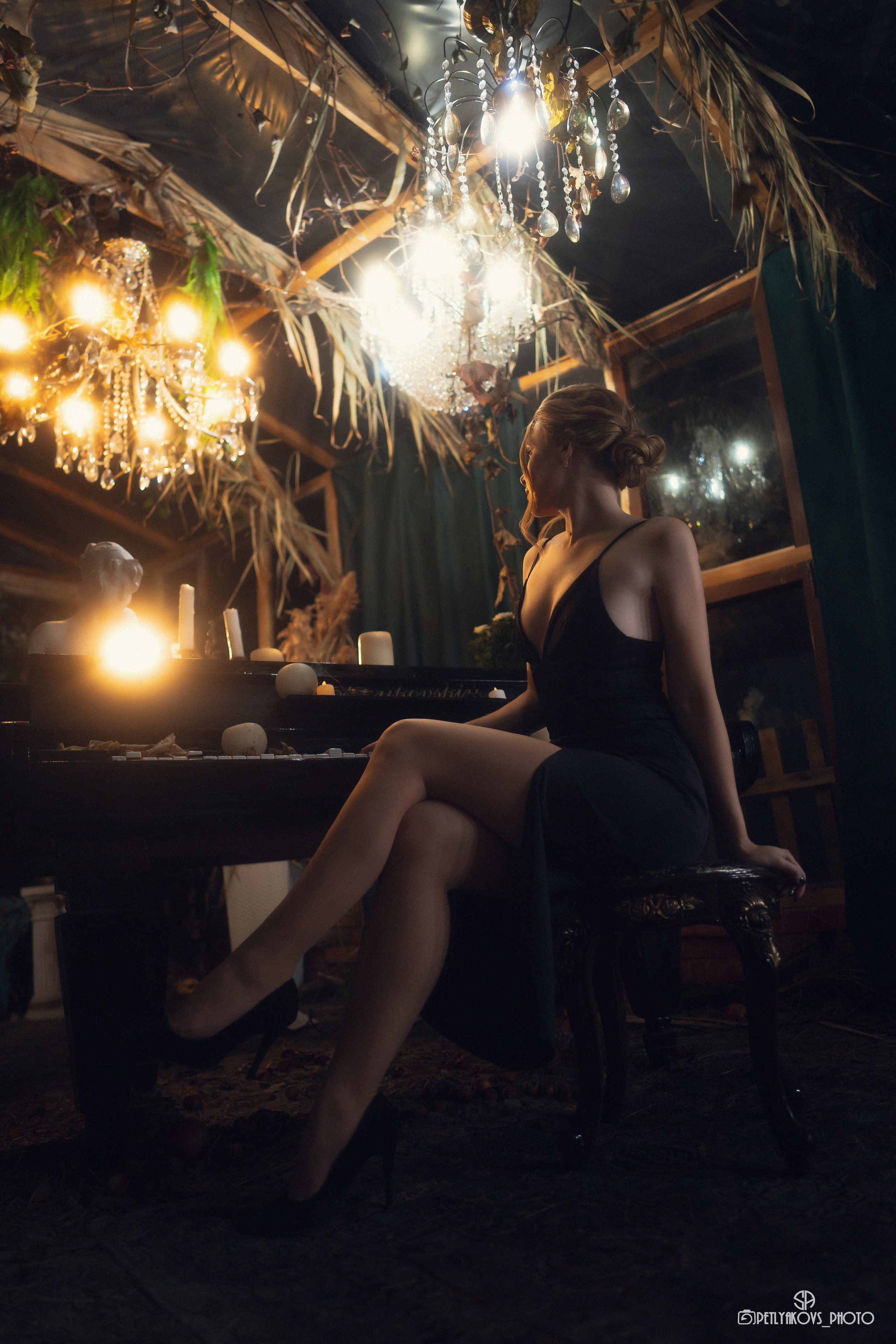 Фотосессия в фото-теплице для Юлии. Фотограф, видеограф Пятигорск, Ставрополь, Ессентуки, Petlyakovs_photo