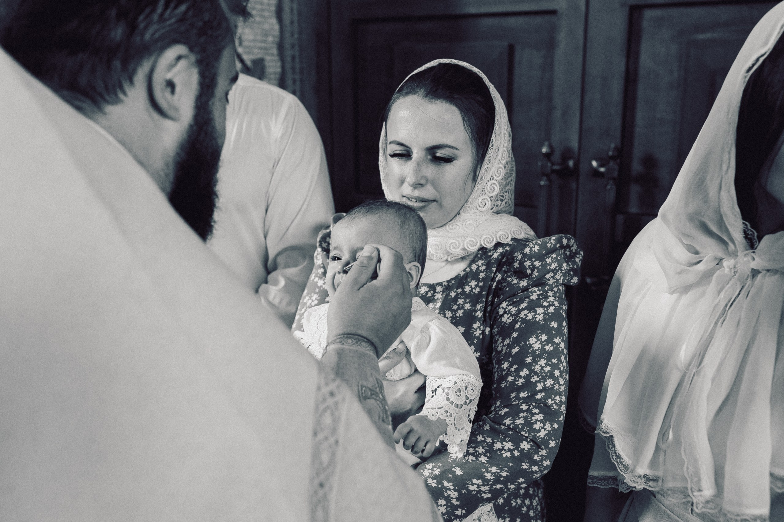 Крещении Софии