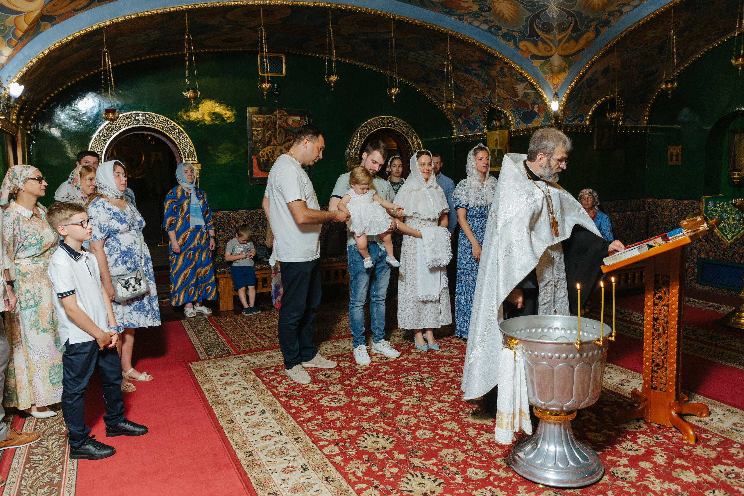 Крещение Федоровский собор, Пушкин. Фотограф на крещение в Санкт Петербурге