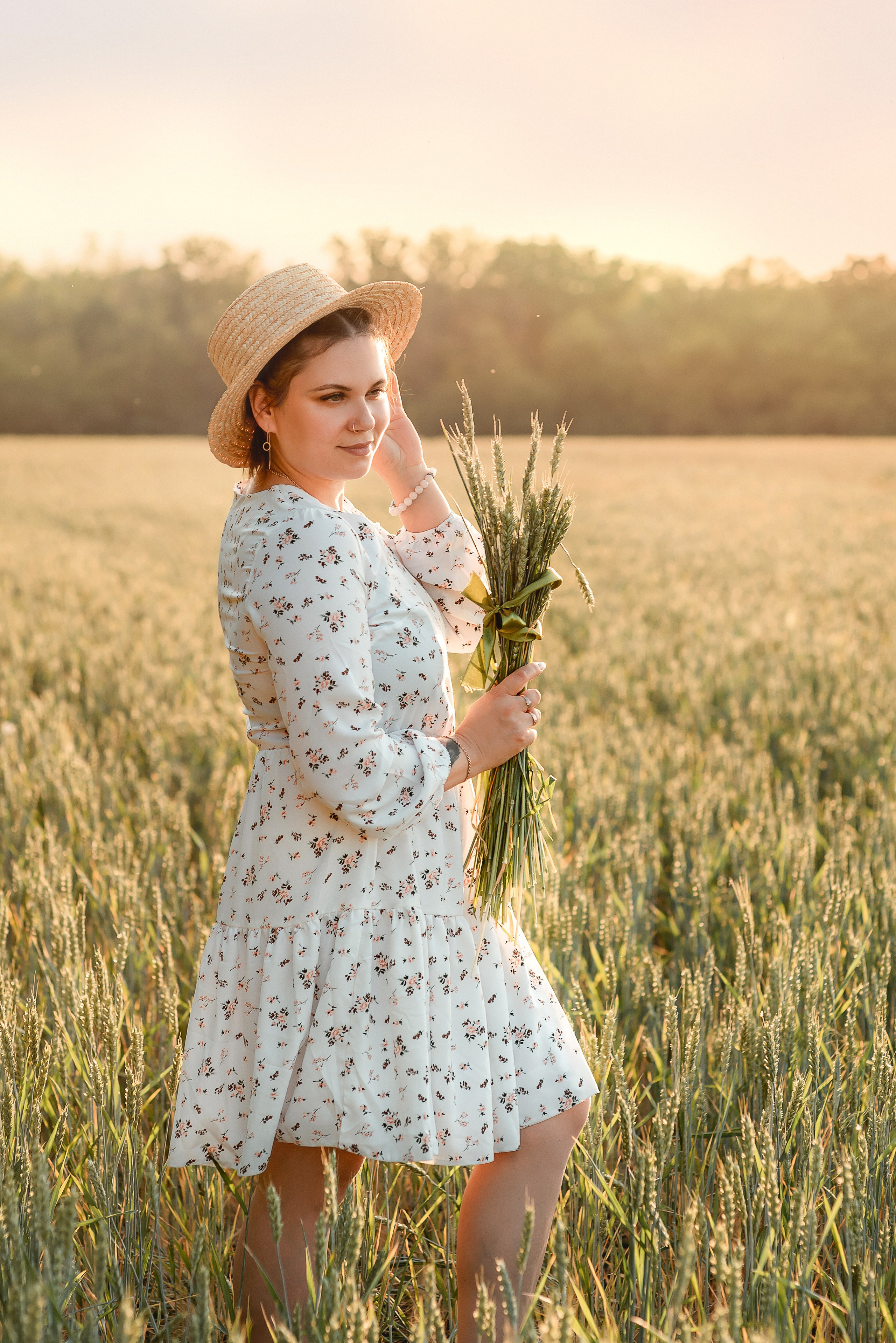 Съемка в полях 2024. Семейный и детский фотограф Наталья Горда
