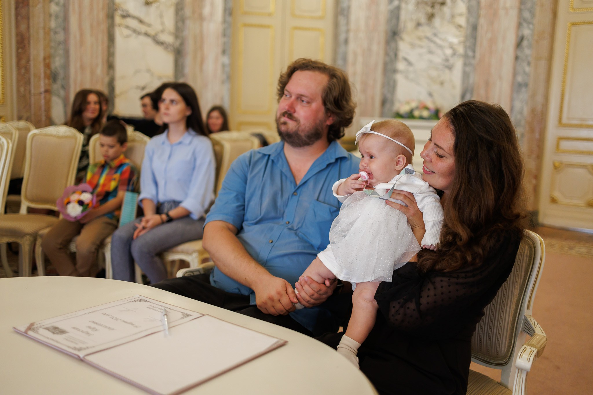 Регистрация Киры в Доме малютки. Наталия Март | Фотограф СПб