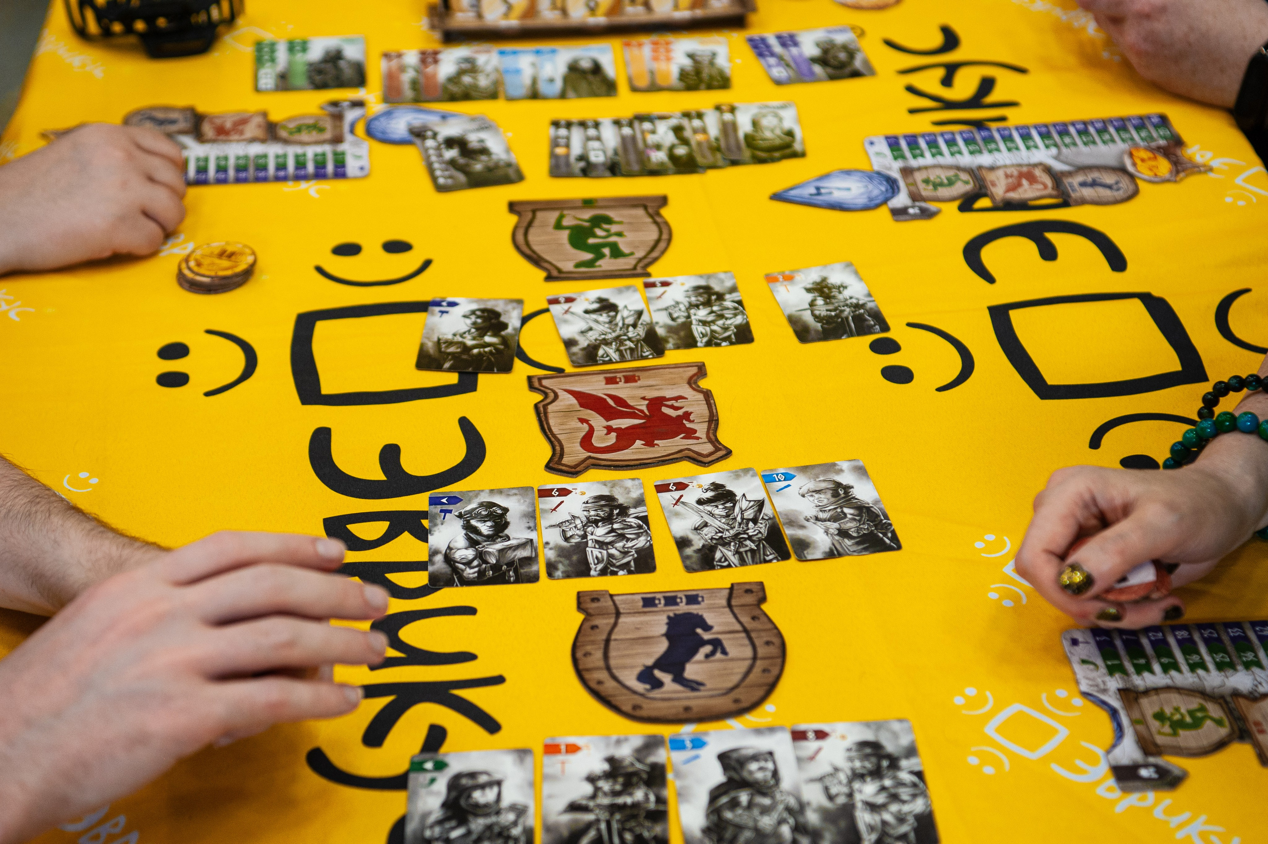 Издательство Эврикус. Games Day 08.06.2025. Фотограф Михаил Морозов. Москва и МО