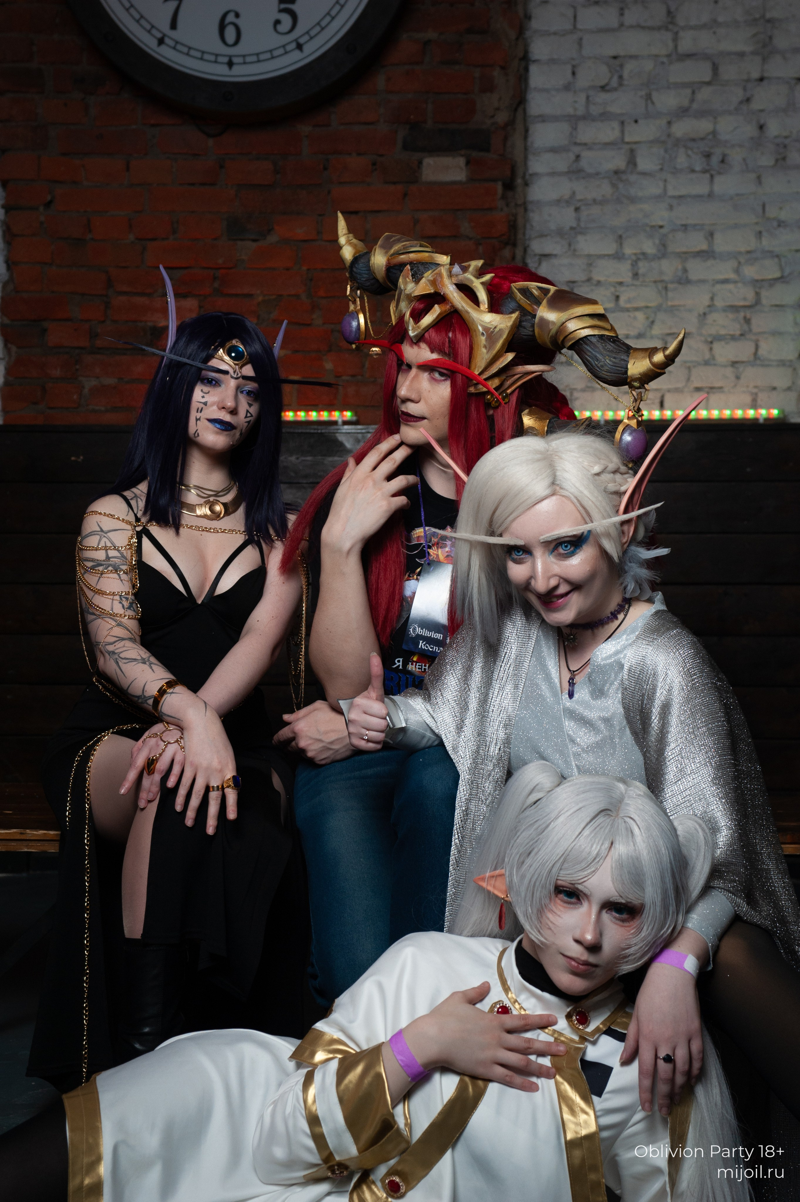 Oblivion Party (18+) 7 марта Москва. Фотограф Михаил Морозов. Москва и МО