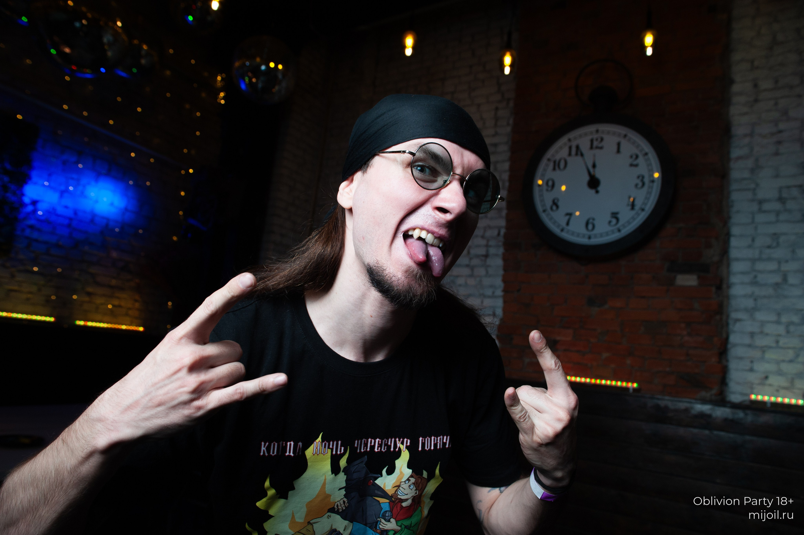 Oblivion Party (18+) 7 марта Москва. Фотограф Михаил Морозов. Москва и МО