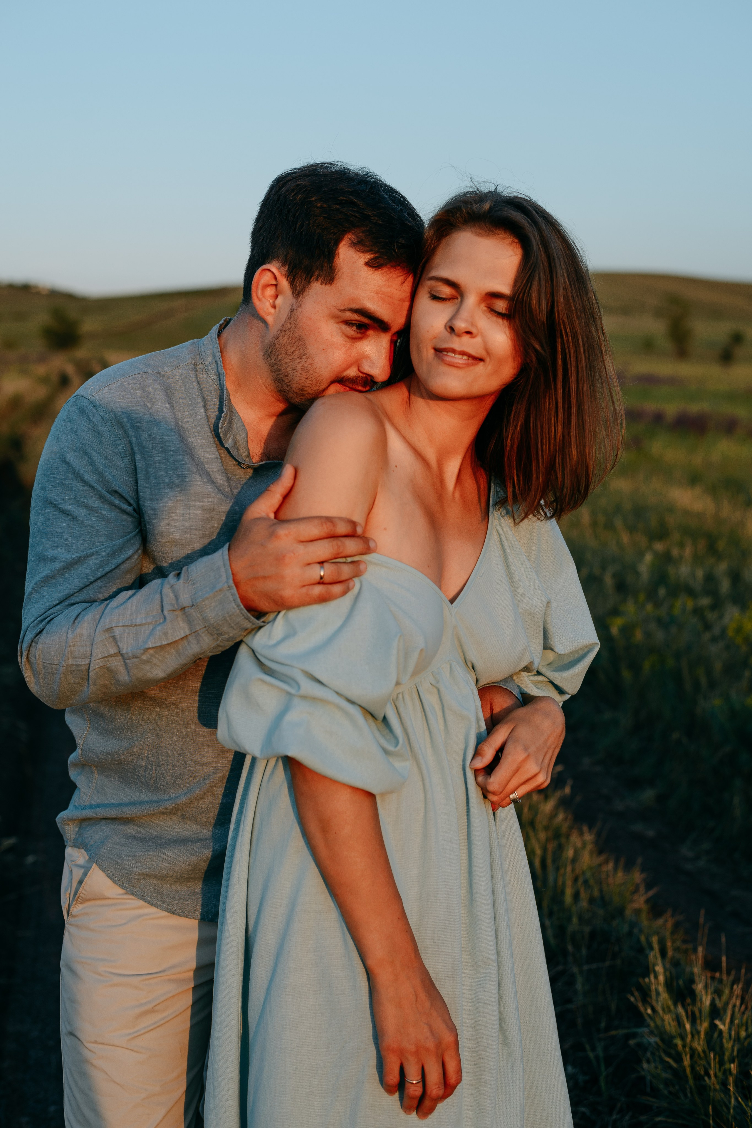 Семья Борцовых. Дарья Самара Фотограф семьи, любви и детства