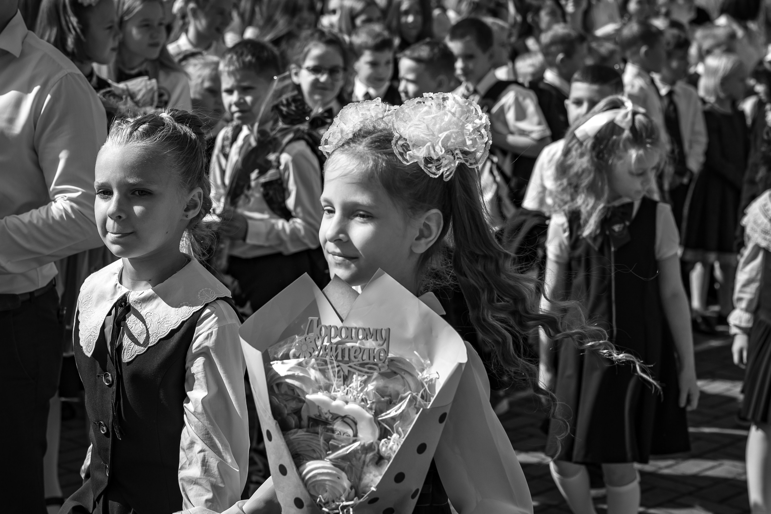 Линейка 2Г класс. Фотограф со студией в Долгопрудном — Ольга Рагулина