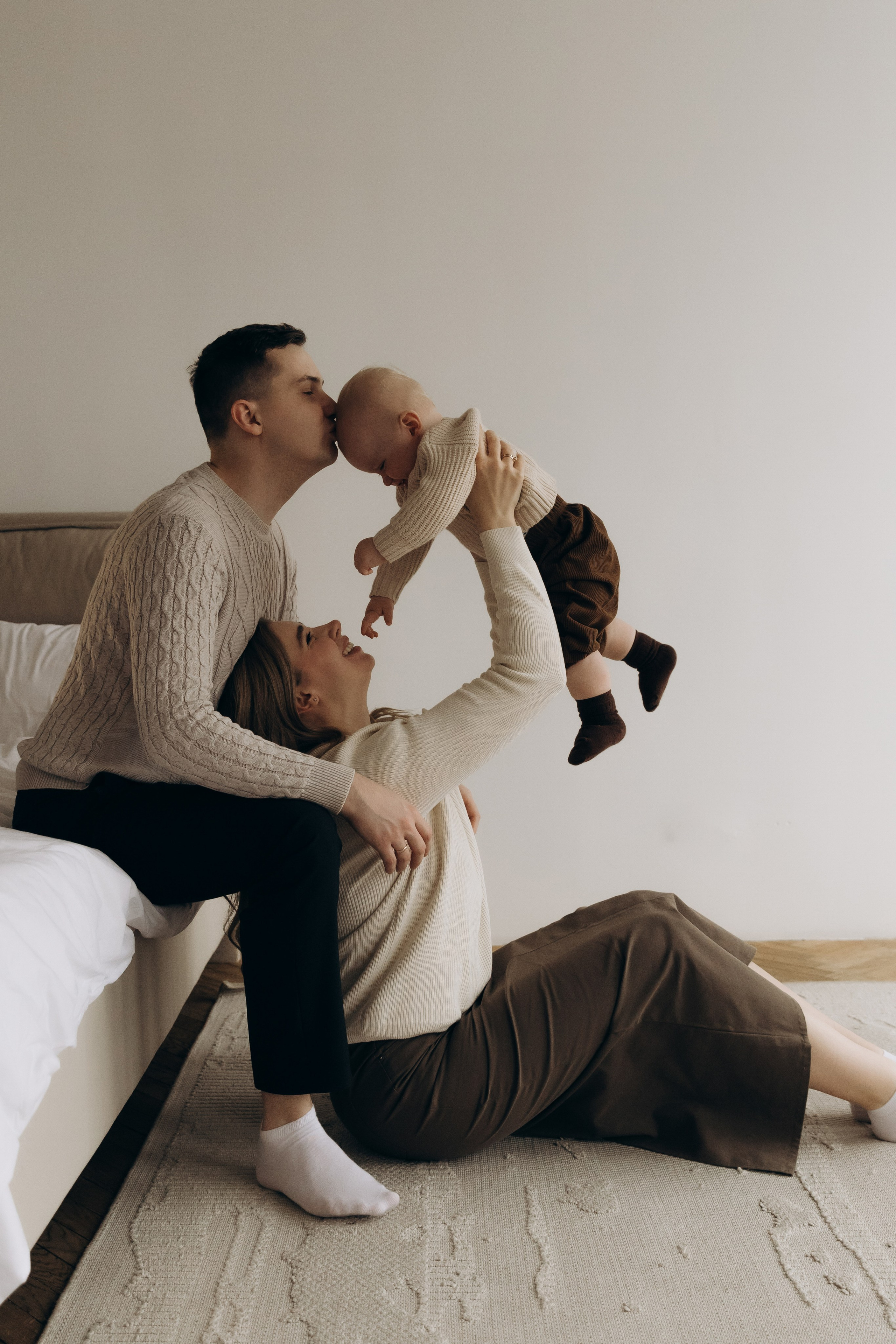 Нежность. Семейный и детский фотограф в Москве Юлия Огородова