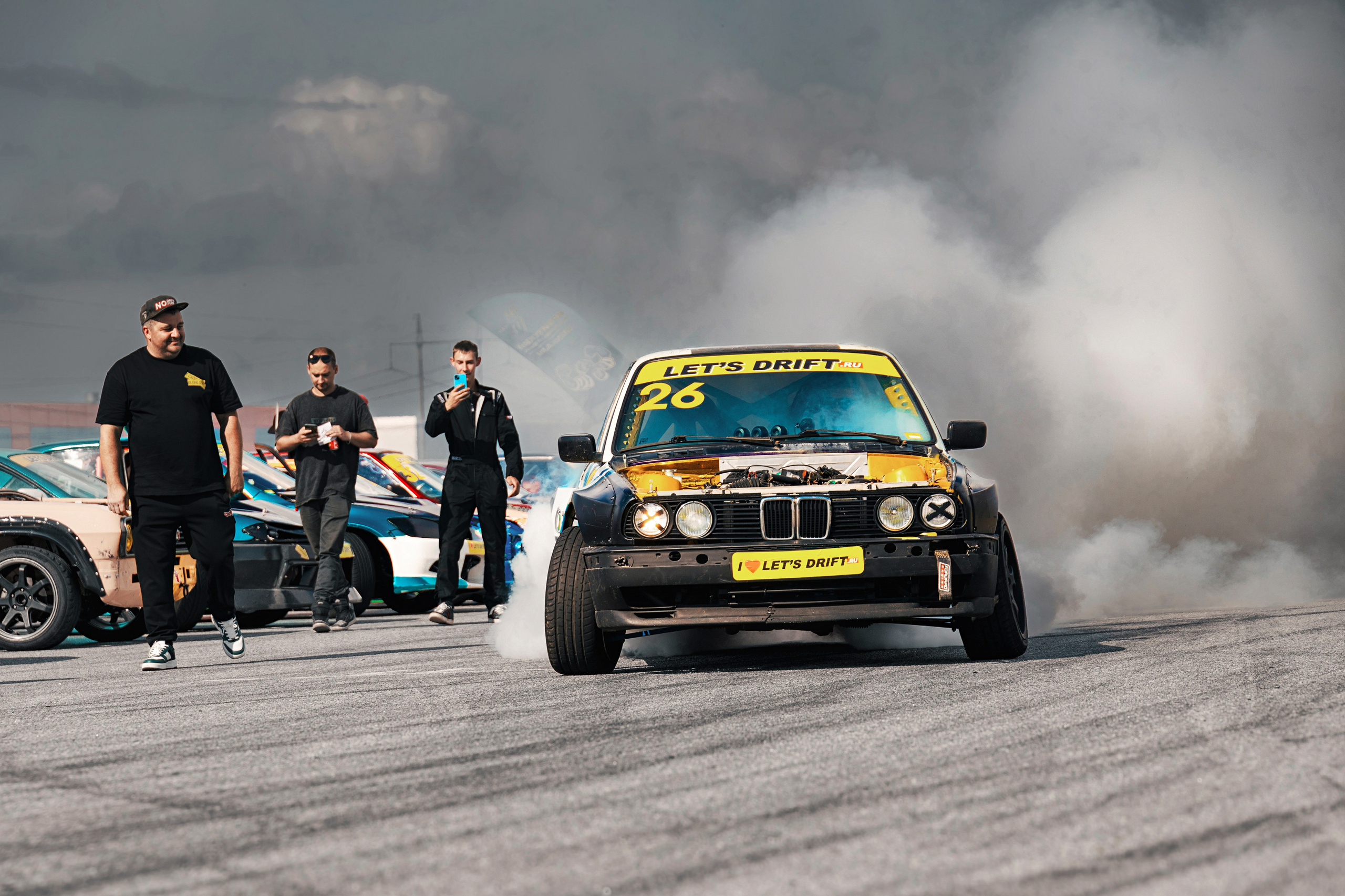 Фотосъемка соревнований по дрифту в Санкт-Петербурге | Спортивный репортаж