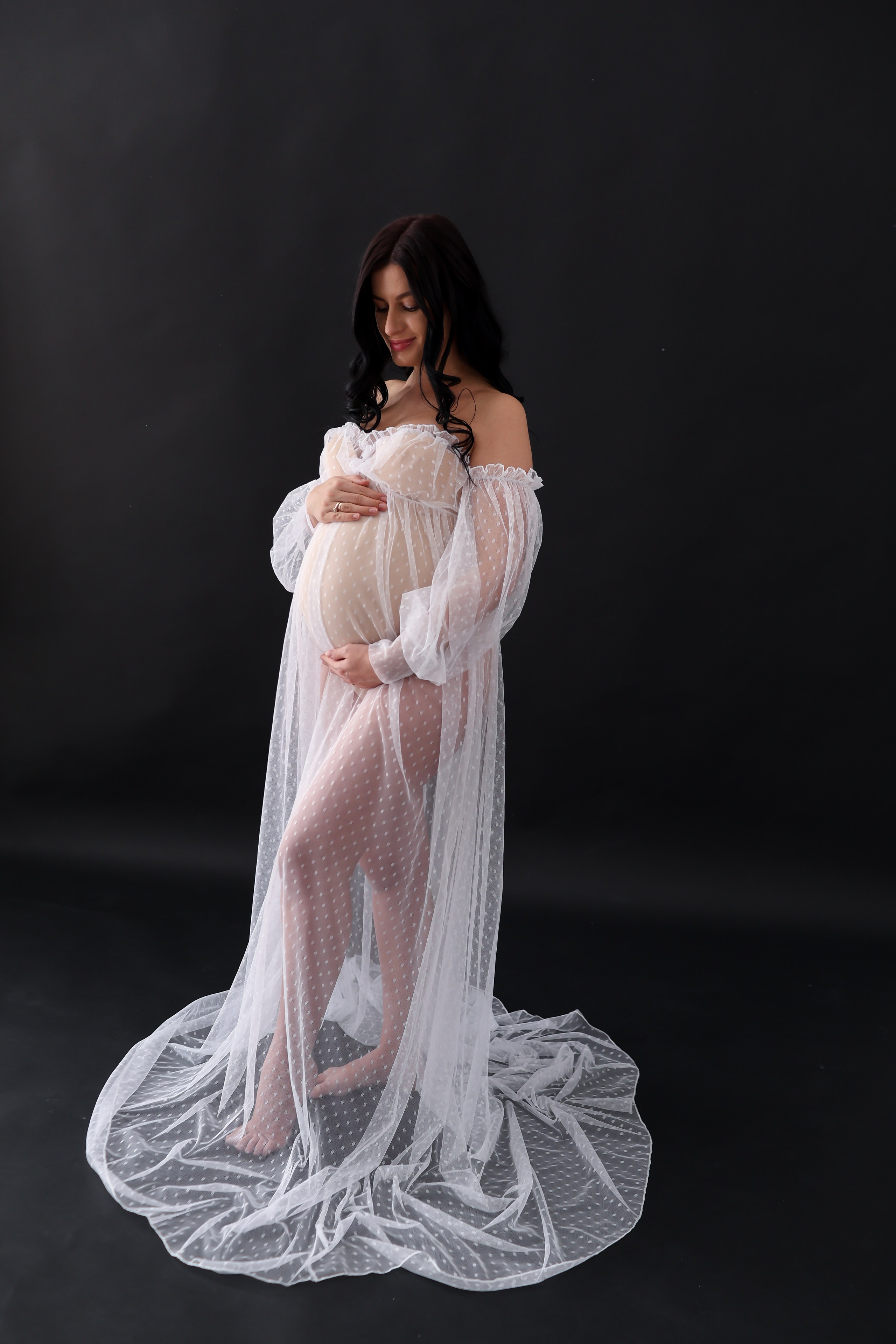 Беременность. Нина Зеленева фотограф новорожденных