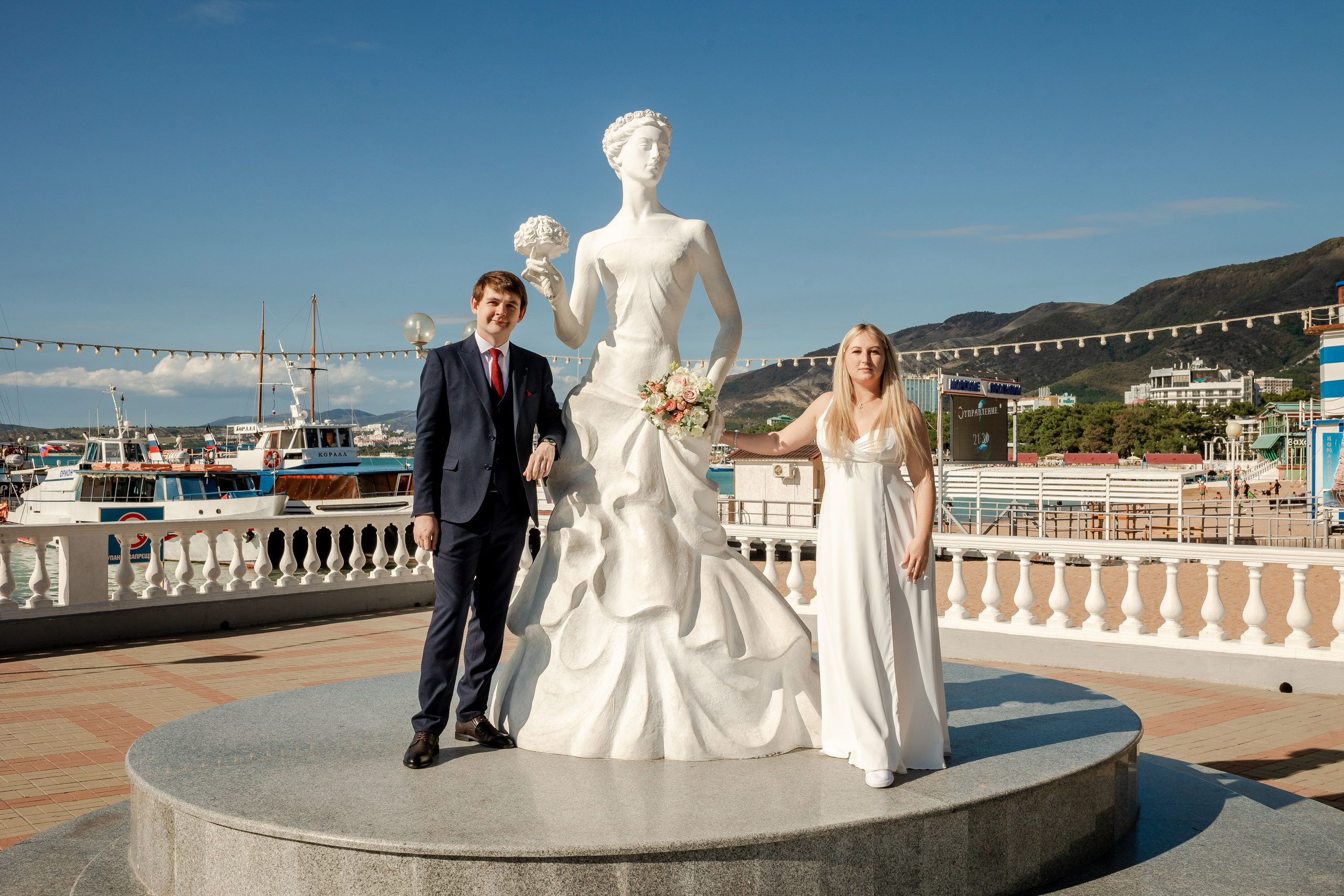 Анастасия и Юрий. Фотограф в Геленджике, Архипо-Осиповке, Абрау-Дюрсо, Кринице Виктория