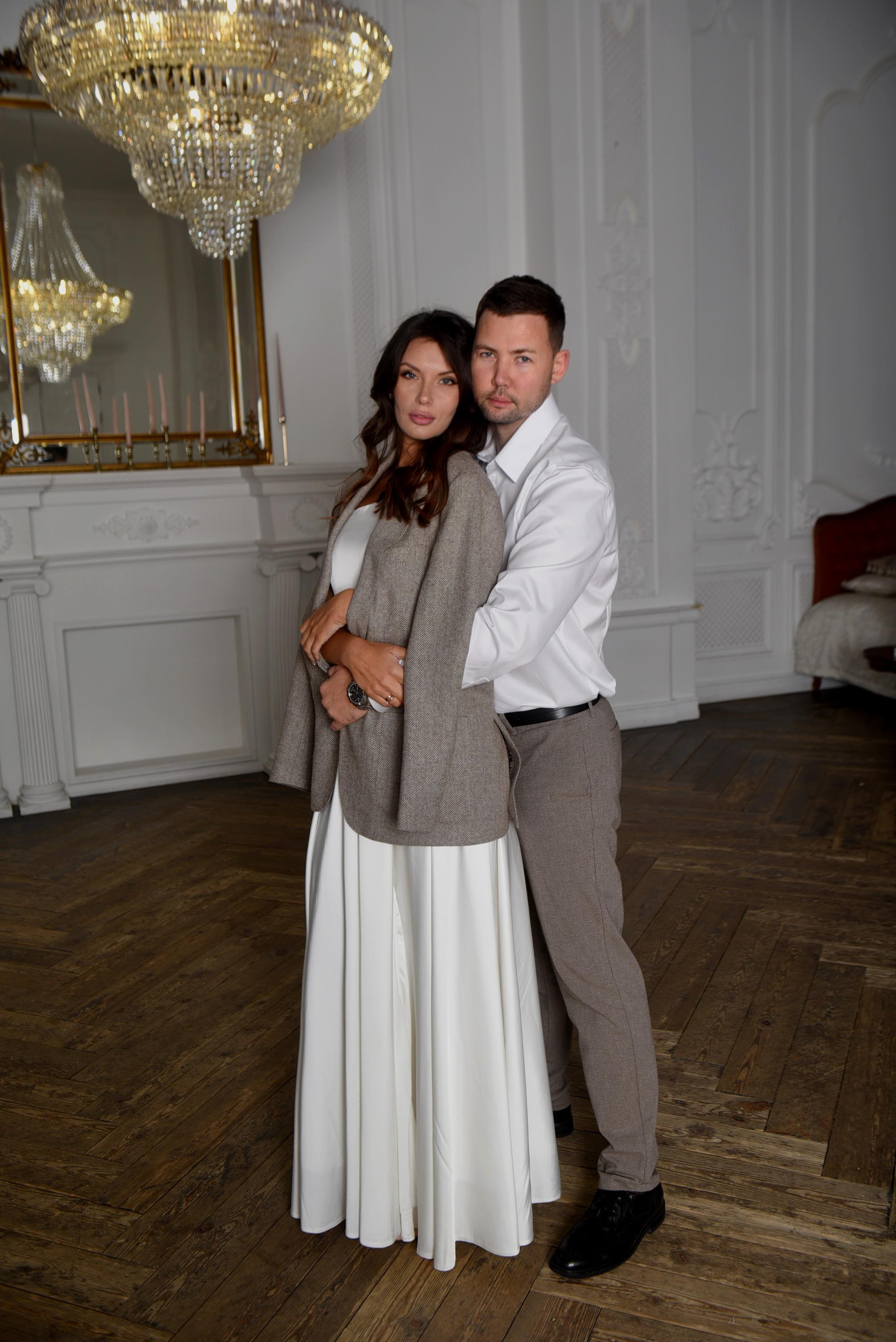 Геннадий и Екатерина. Стильный портретный и семейный фотограф в Москве Ника Артуньянц