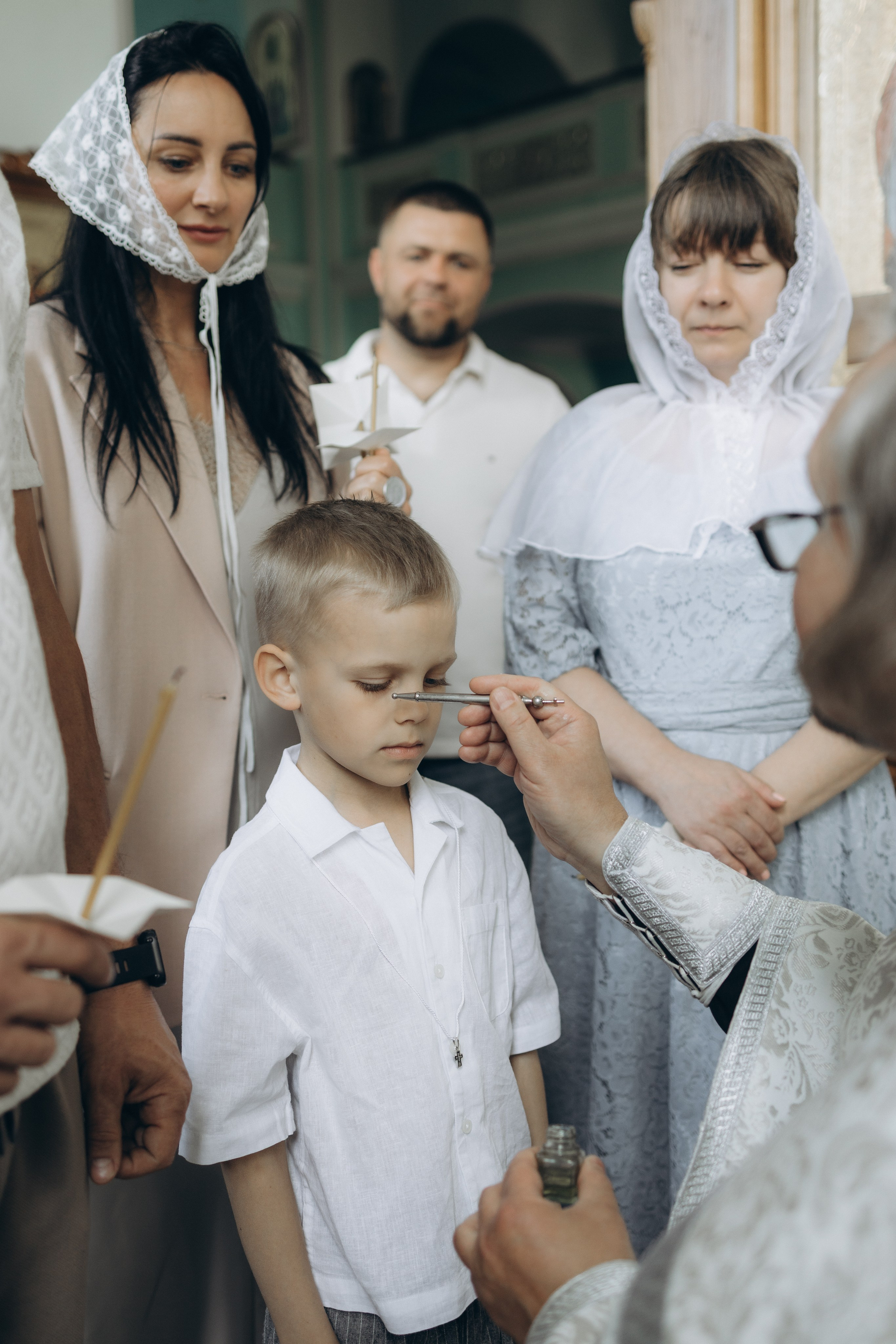 Таинство Крещения. Семейный фотограф в Санкт-Петербурге Мария Соколова